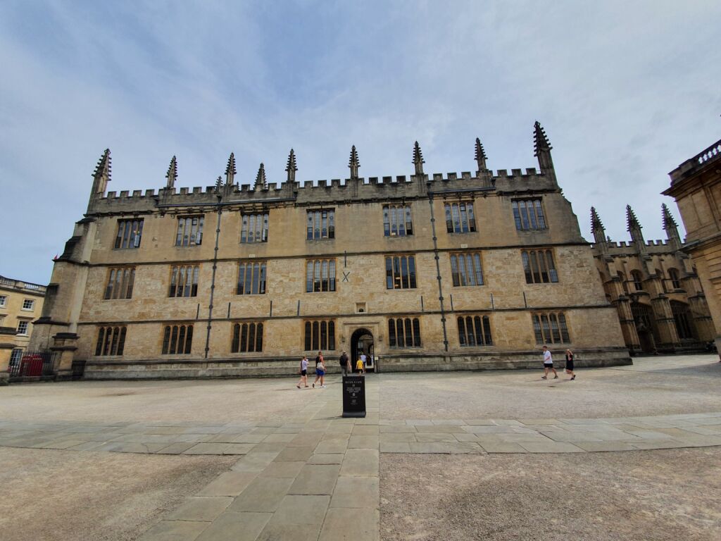 Bodleian Library Oxford