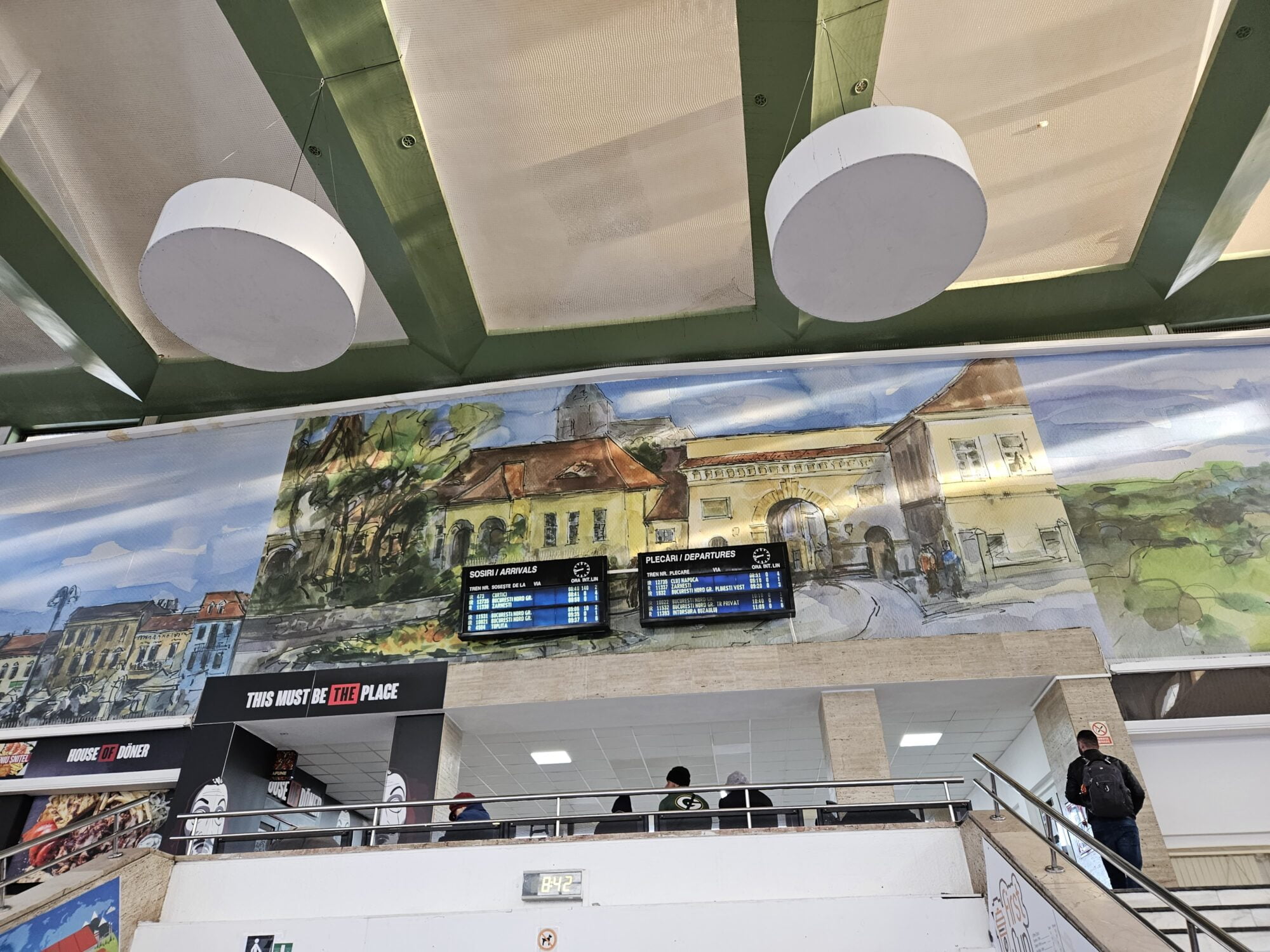Brasov Railway Station