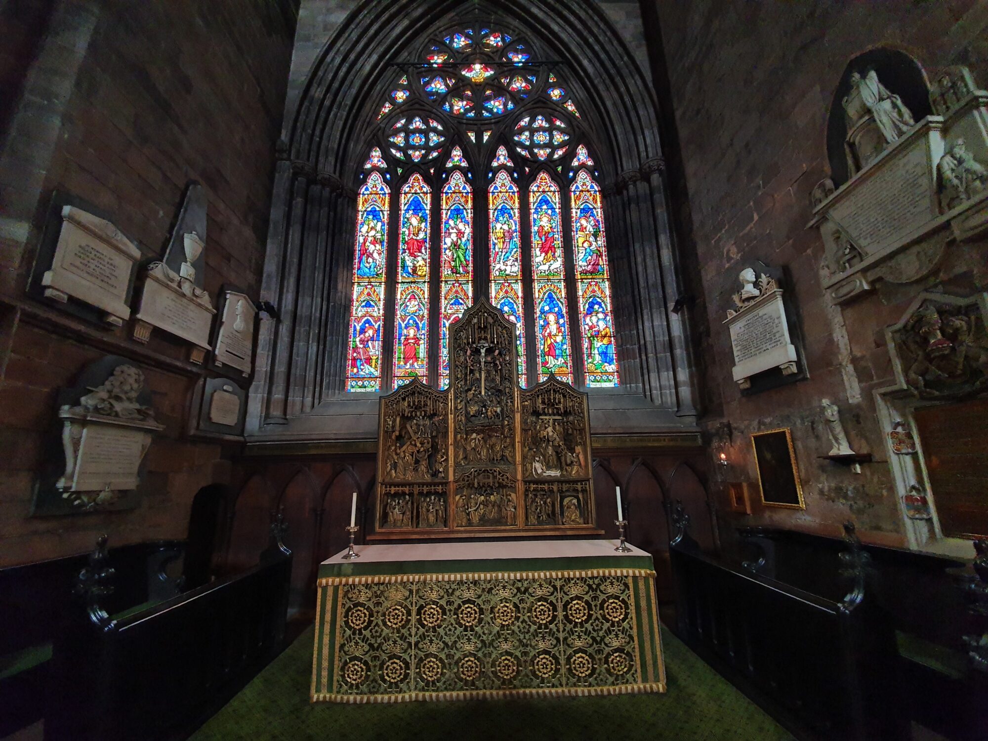 Brougham Triptych Carlisle Cathedral
