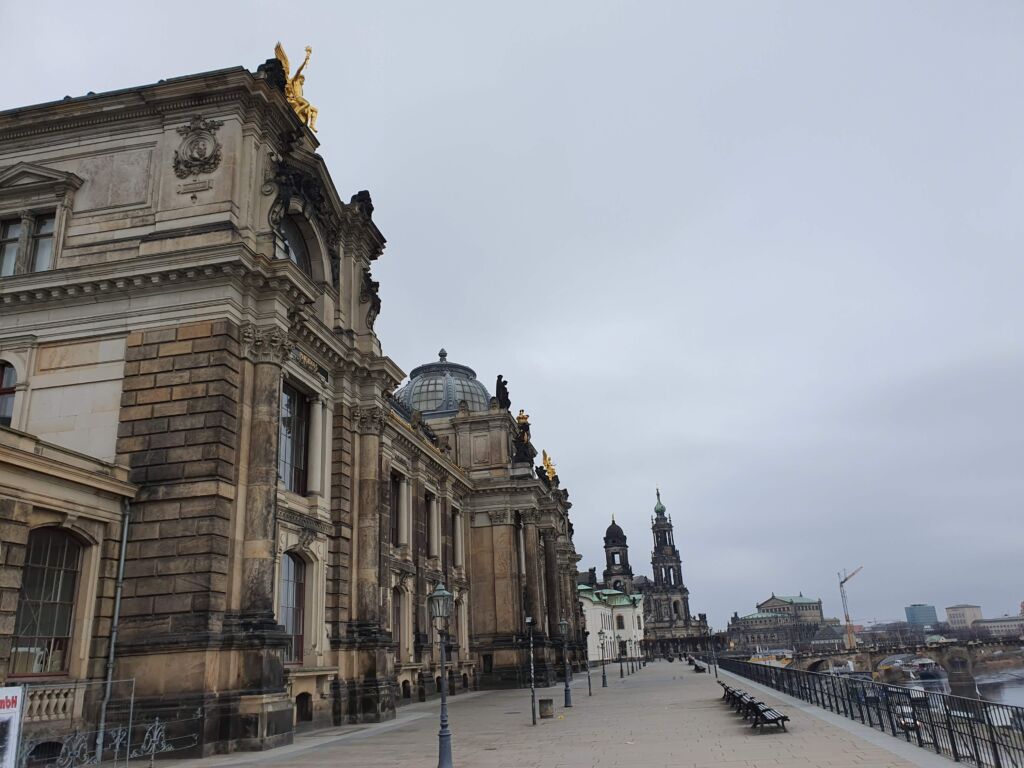 Brühl's Terrace Dresden Germany