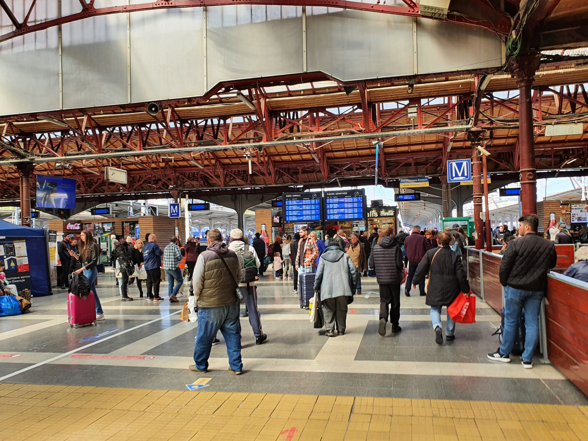 Bucharest Nord Train station