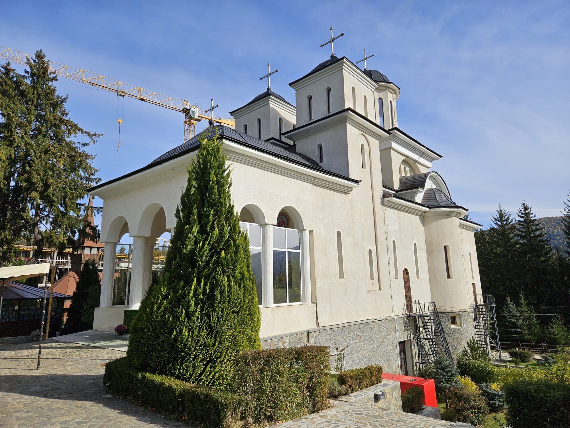 Caraiman Monastery Church