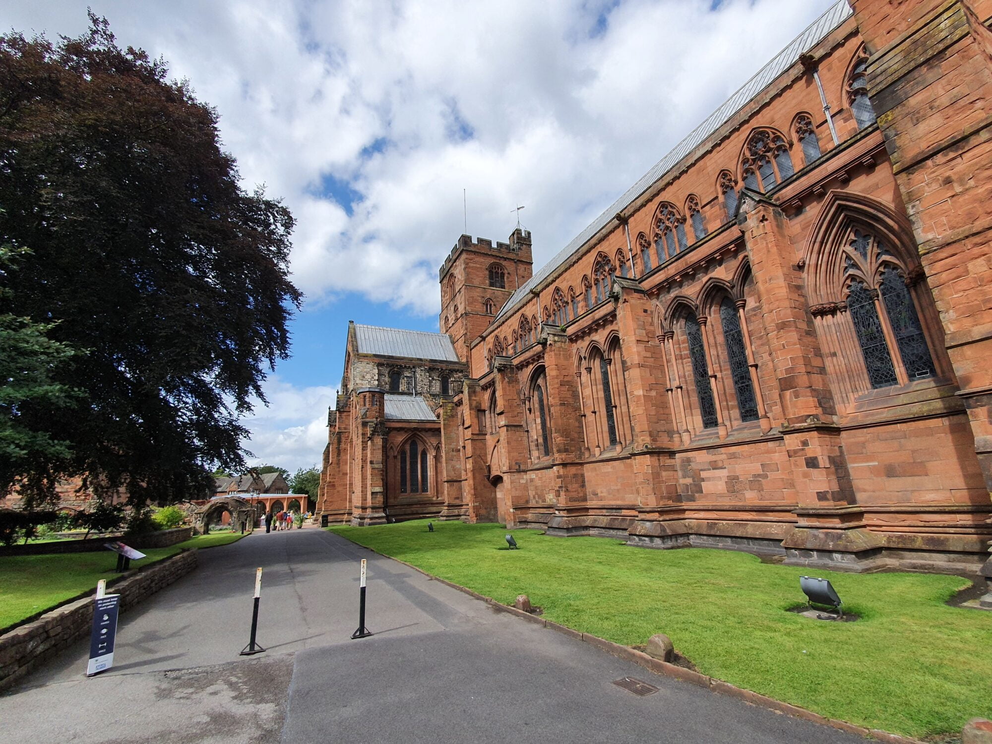 Carlisle Cathedral Entrance