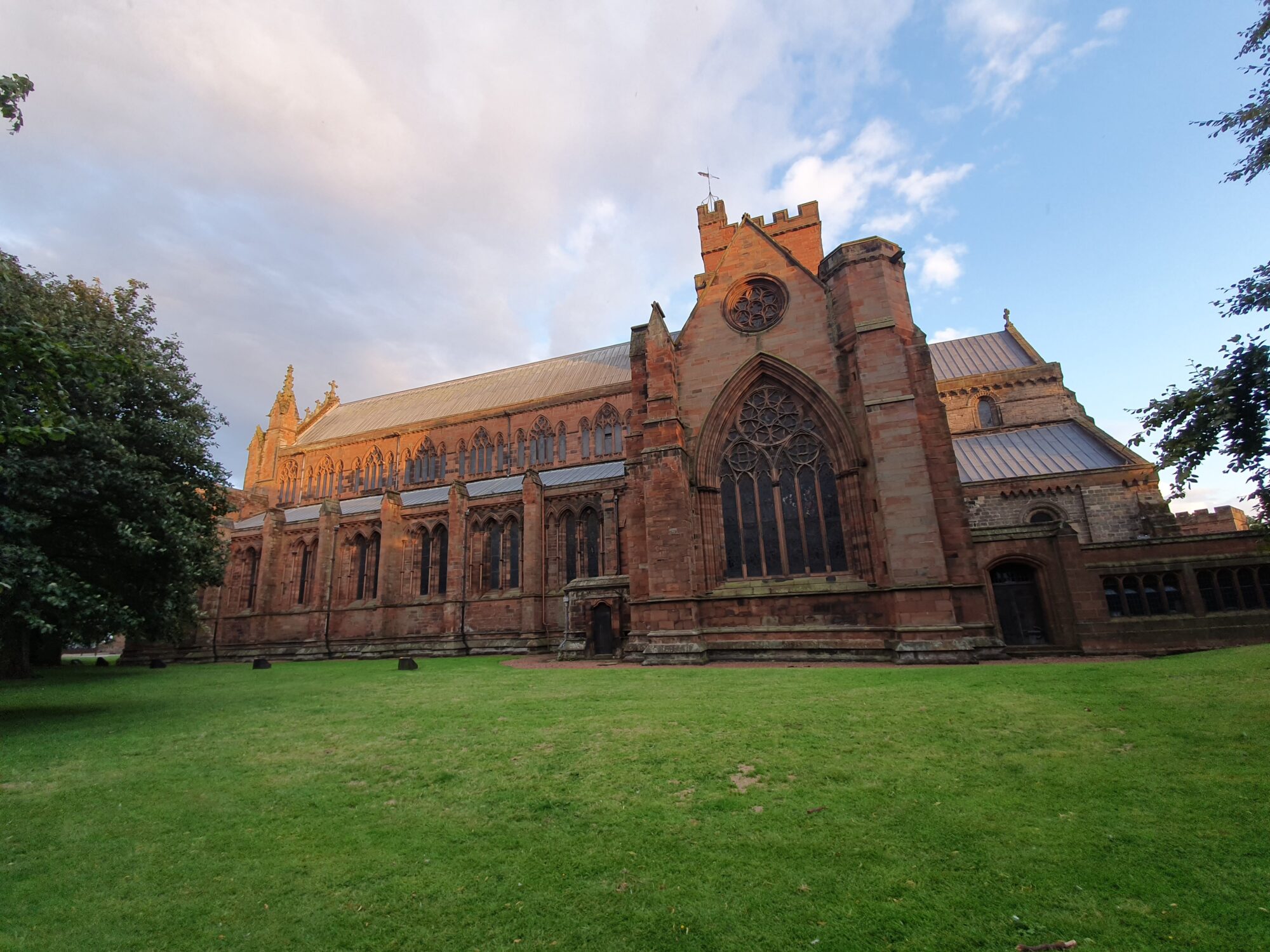 Carlisle Cathedral Golden Hour