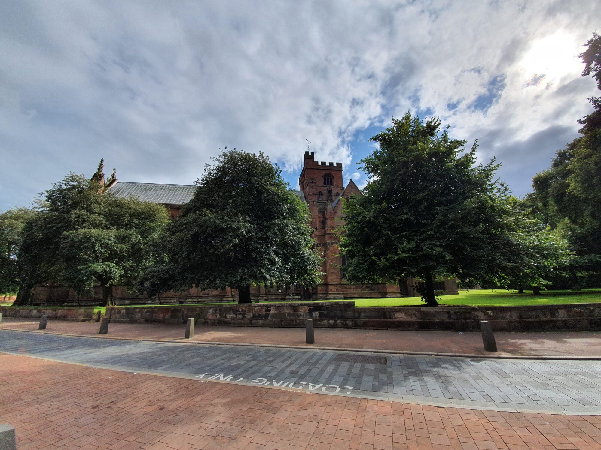 Carlisle Cathedral Grounds