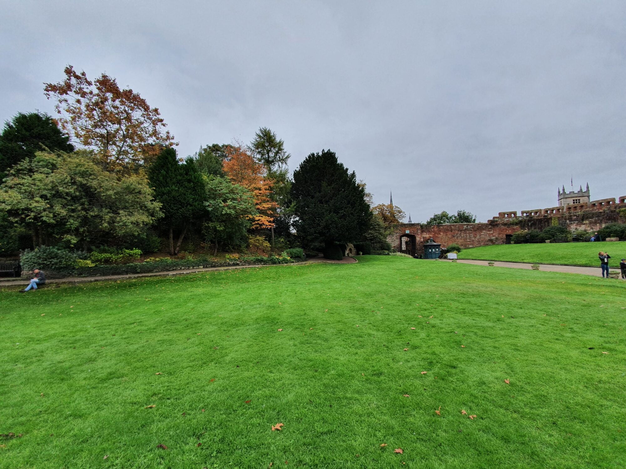 Castle Grounds Autumn