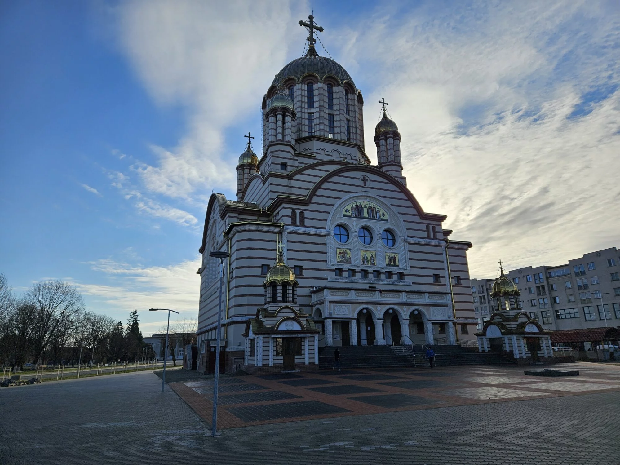 Cathedrals in Romania - Fagaras Transylvania
