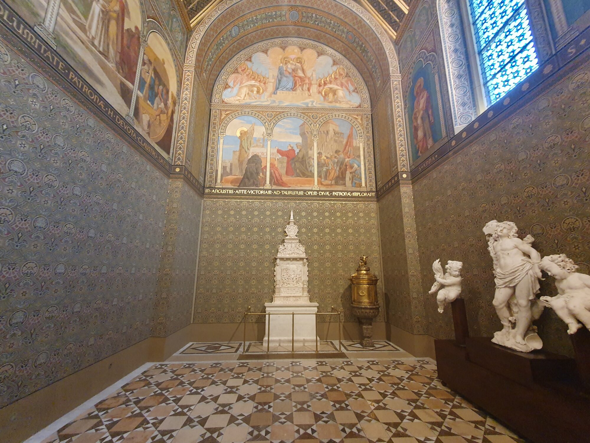Chapel of Mary Pecs Cathedral