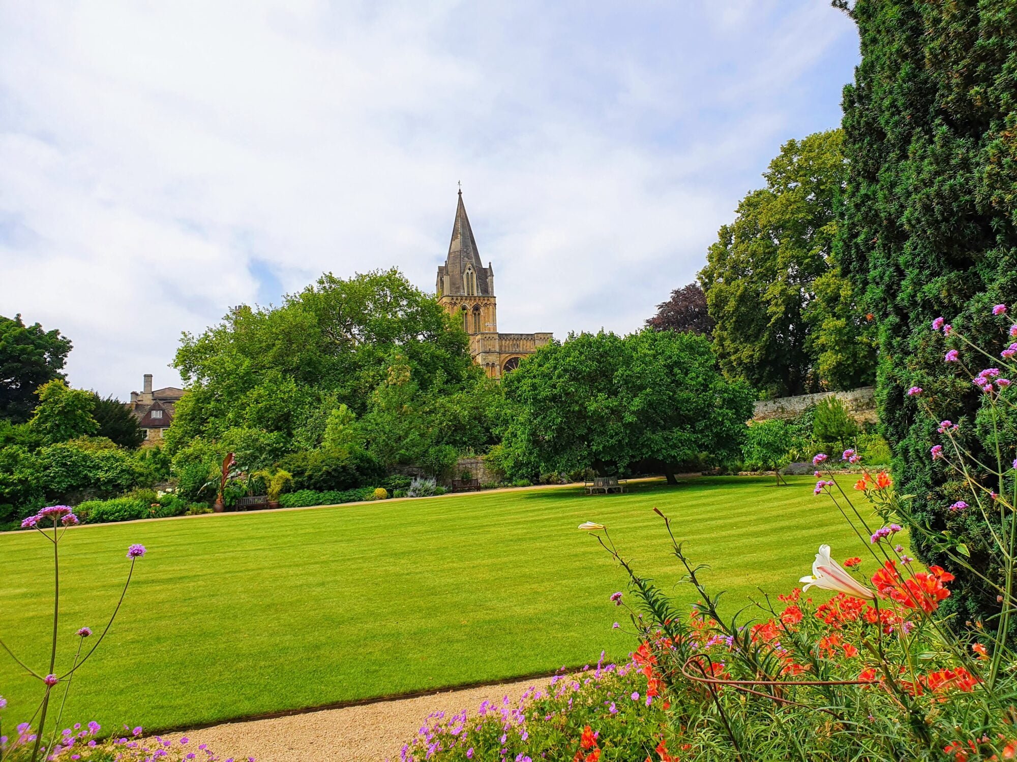 Christ Church College gardens