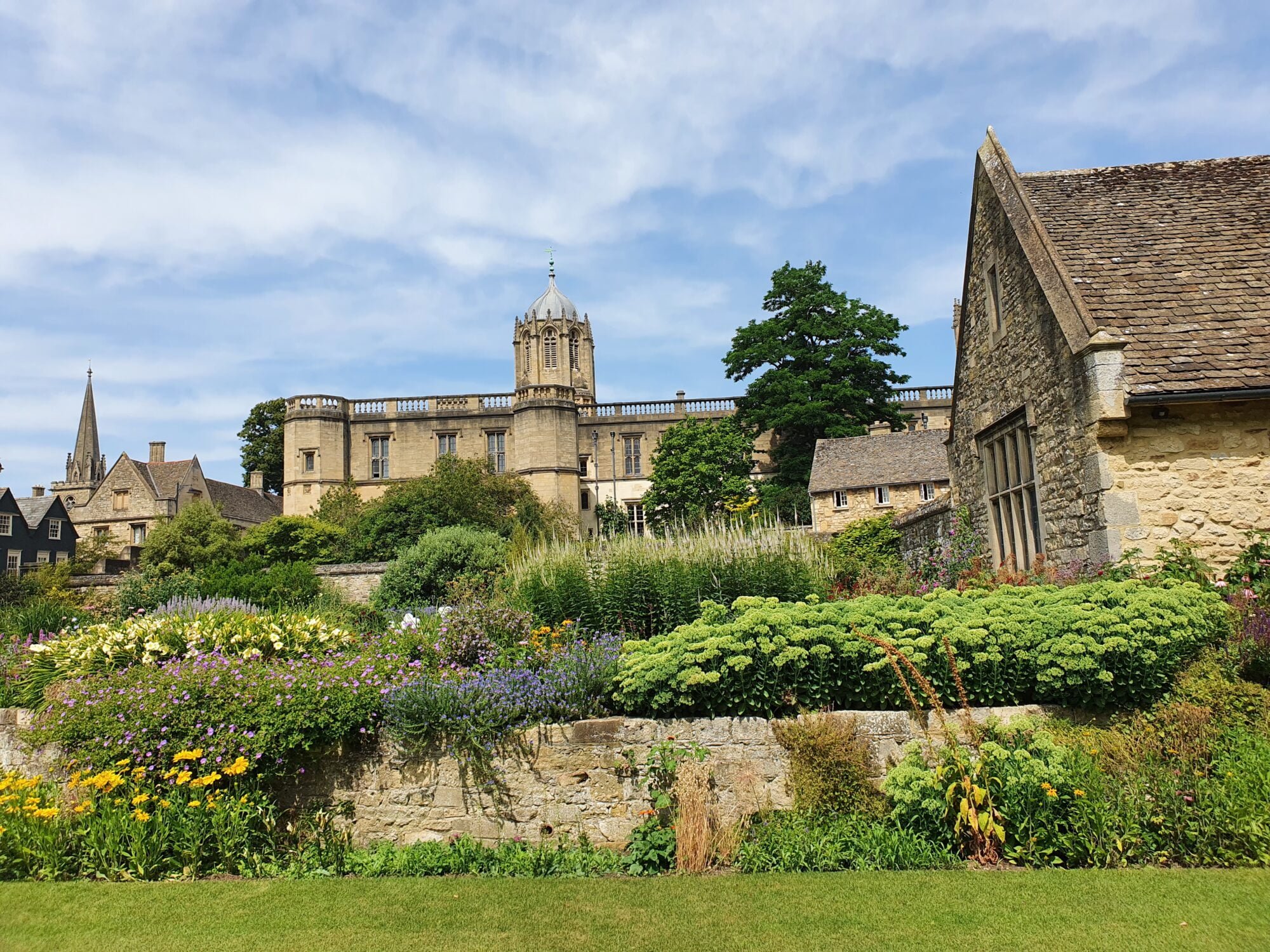 Christ Church meadows entrance