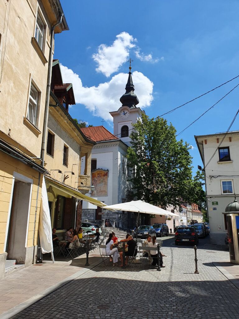 Church of St. James Ljubljana