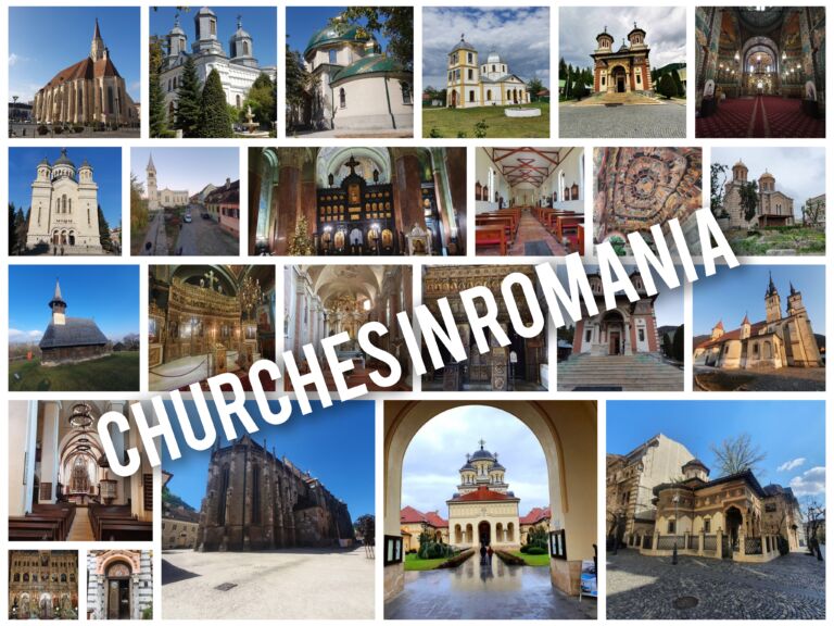 Churches in Romania