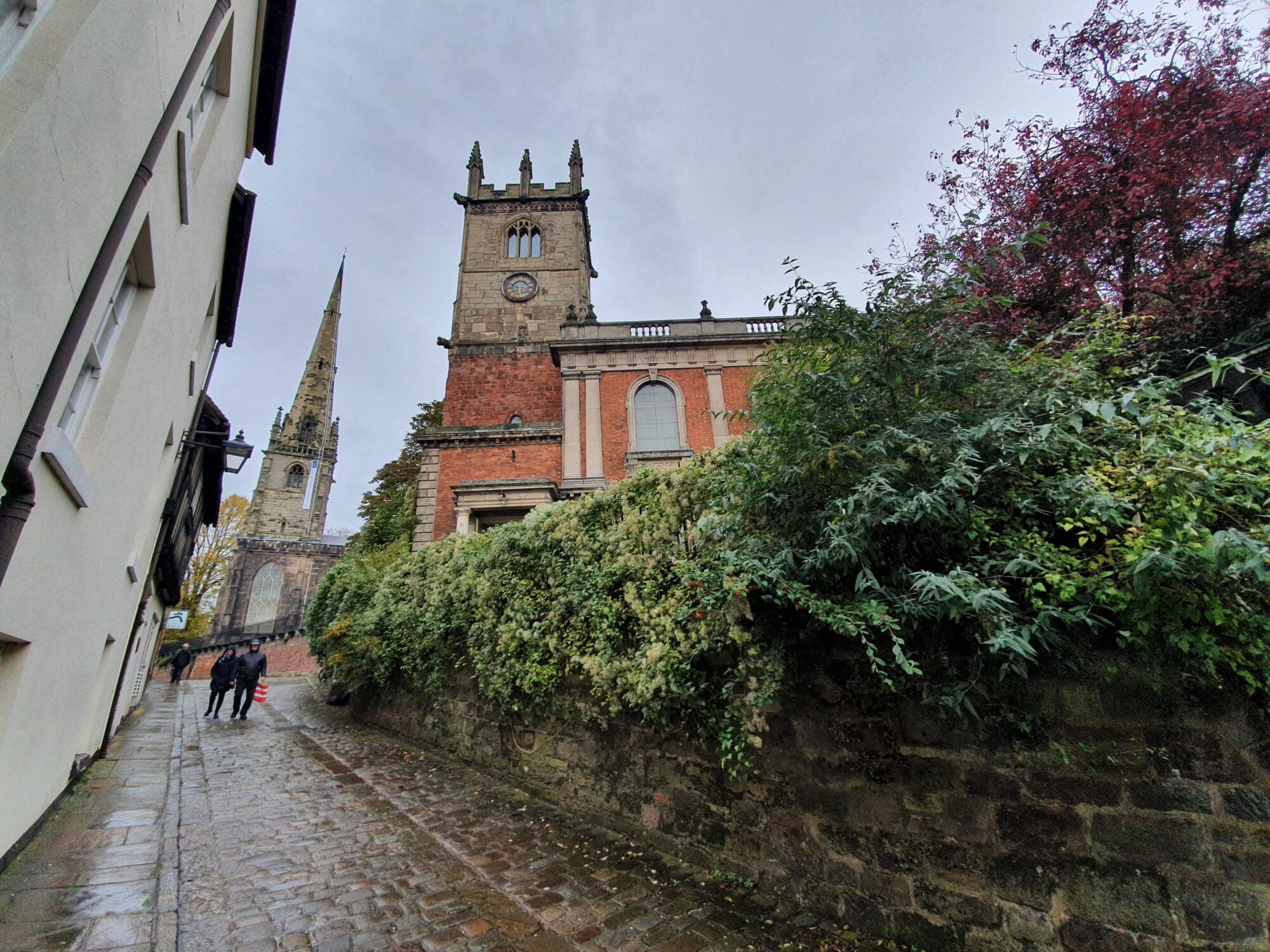 Churches in Shrewsbury