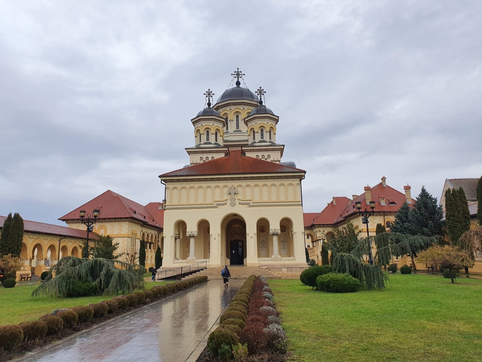 Coronation Cathedral in Alba Iulia