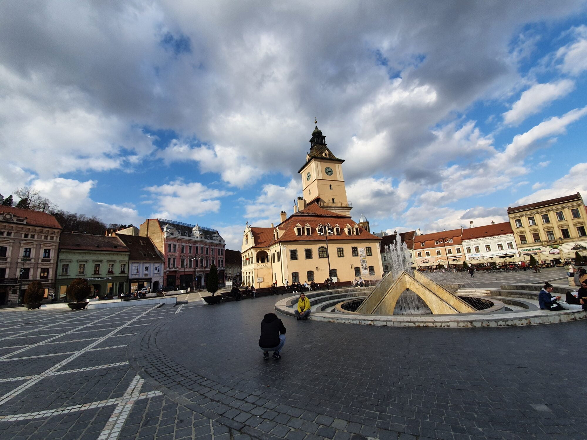Council Square Brasov City