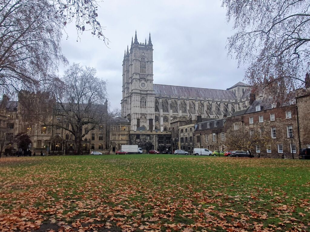 Dean's Yard - Westminster Abbey