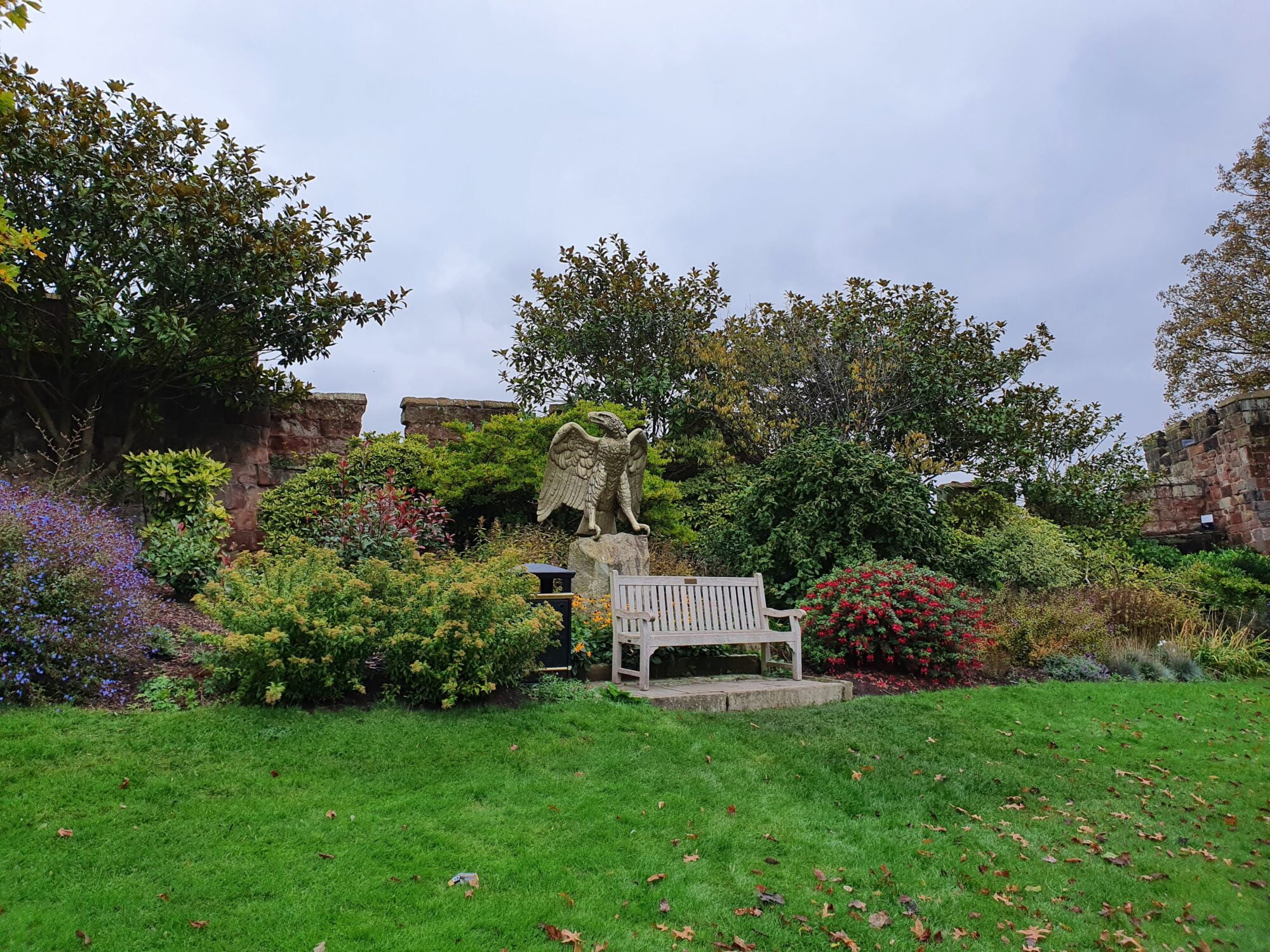 Castle Grounds Autumn