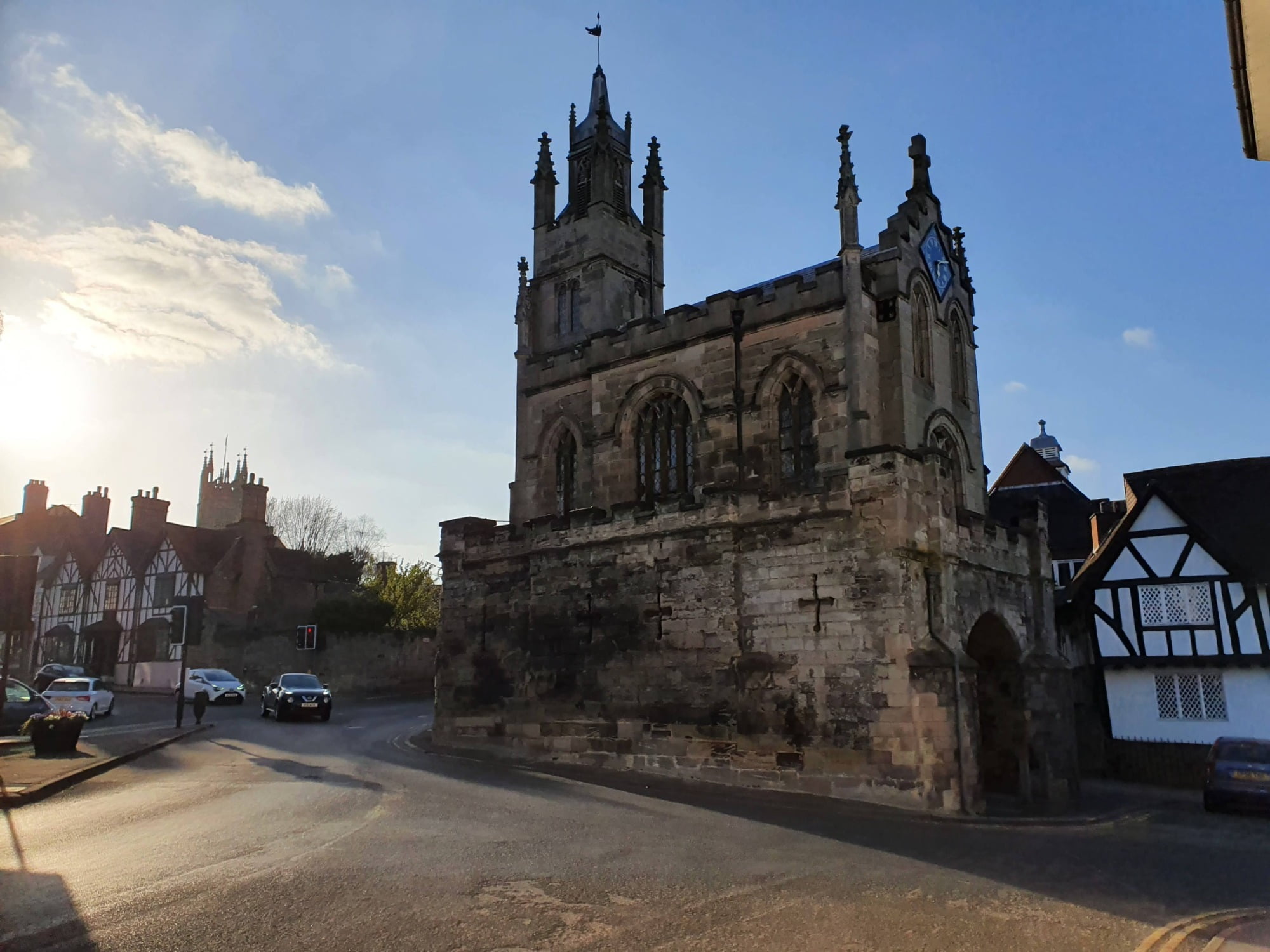 East Gate of Warwick