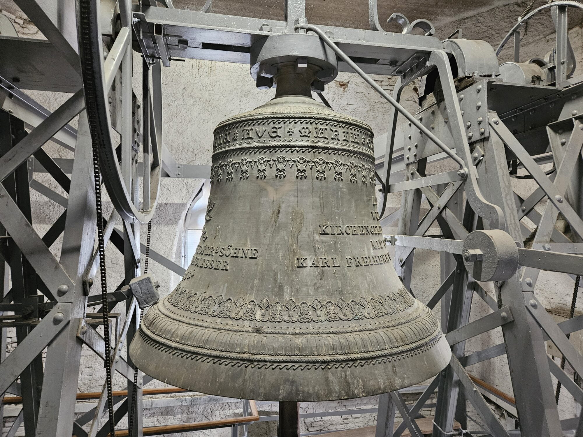 Evangelical Cathedral Bell