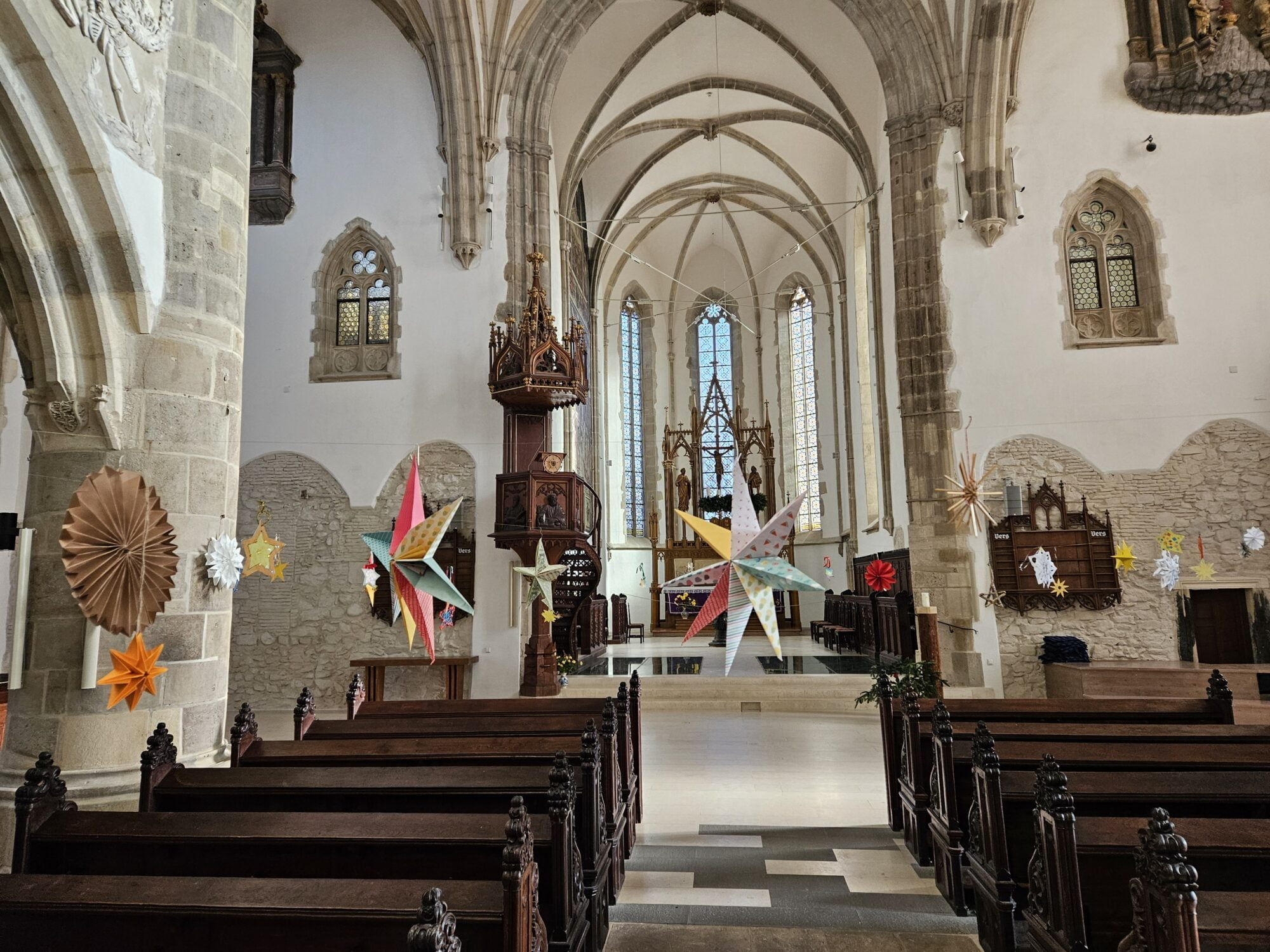 Evangelical Cathedral Church Decor