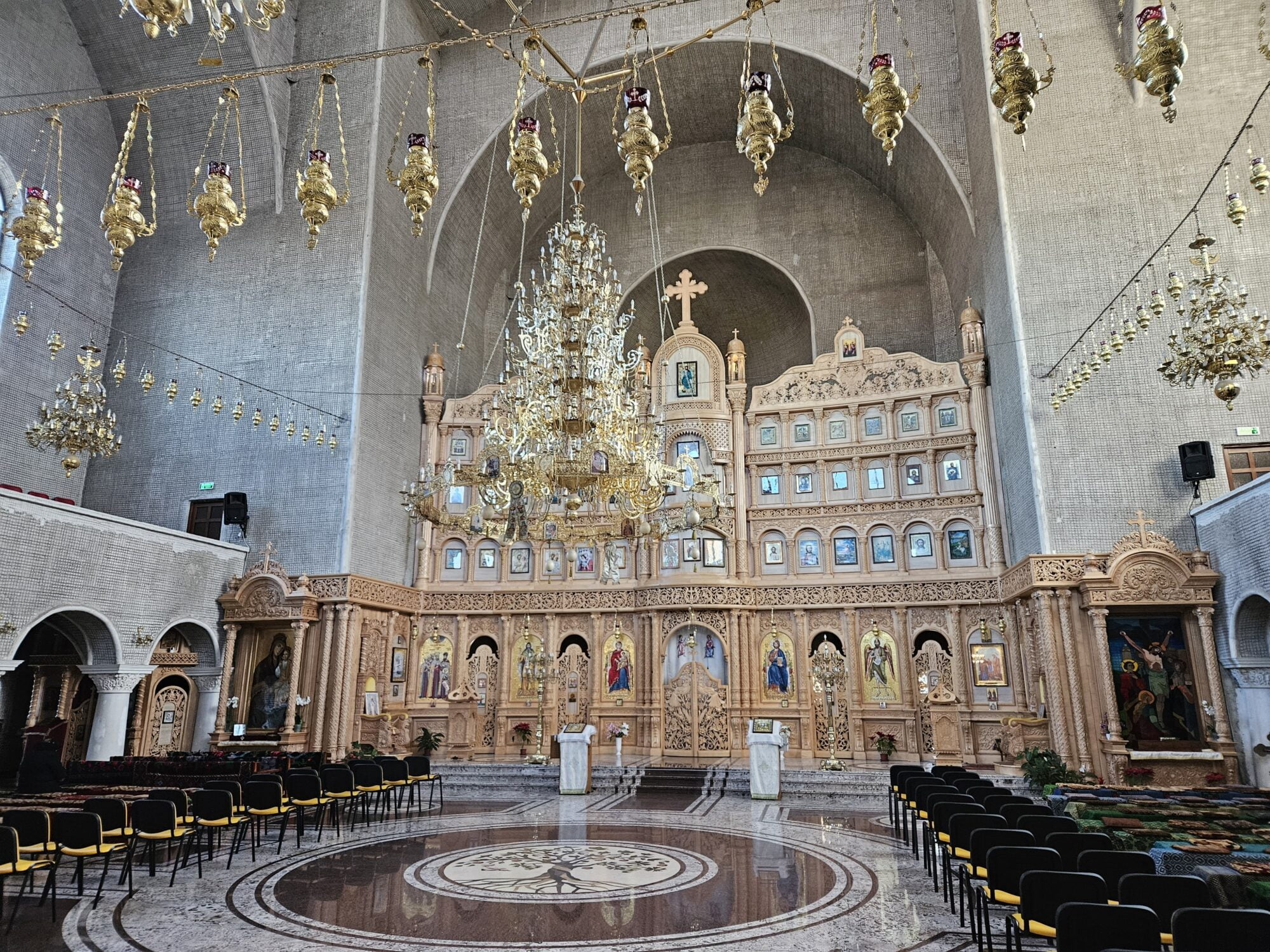 Fagaras Cathedral Altar