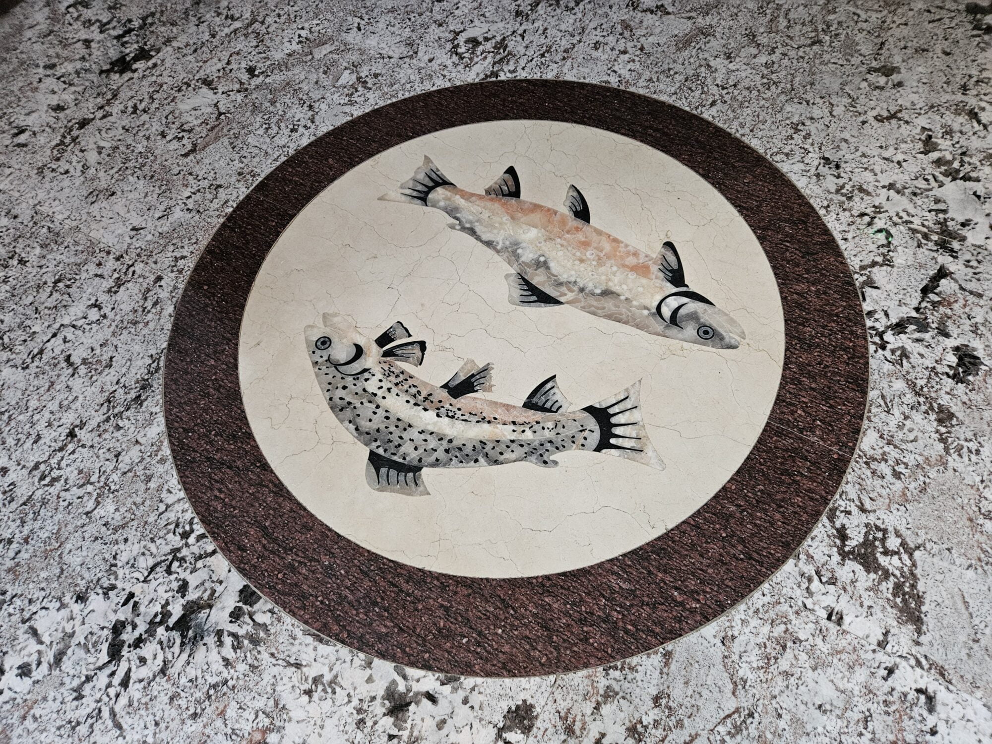 Fagaras Cathedral Floor