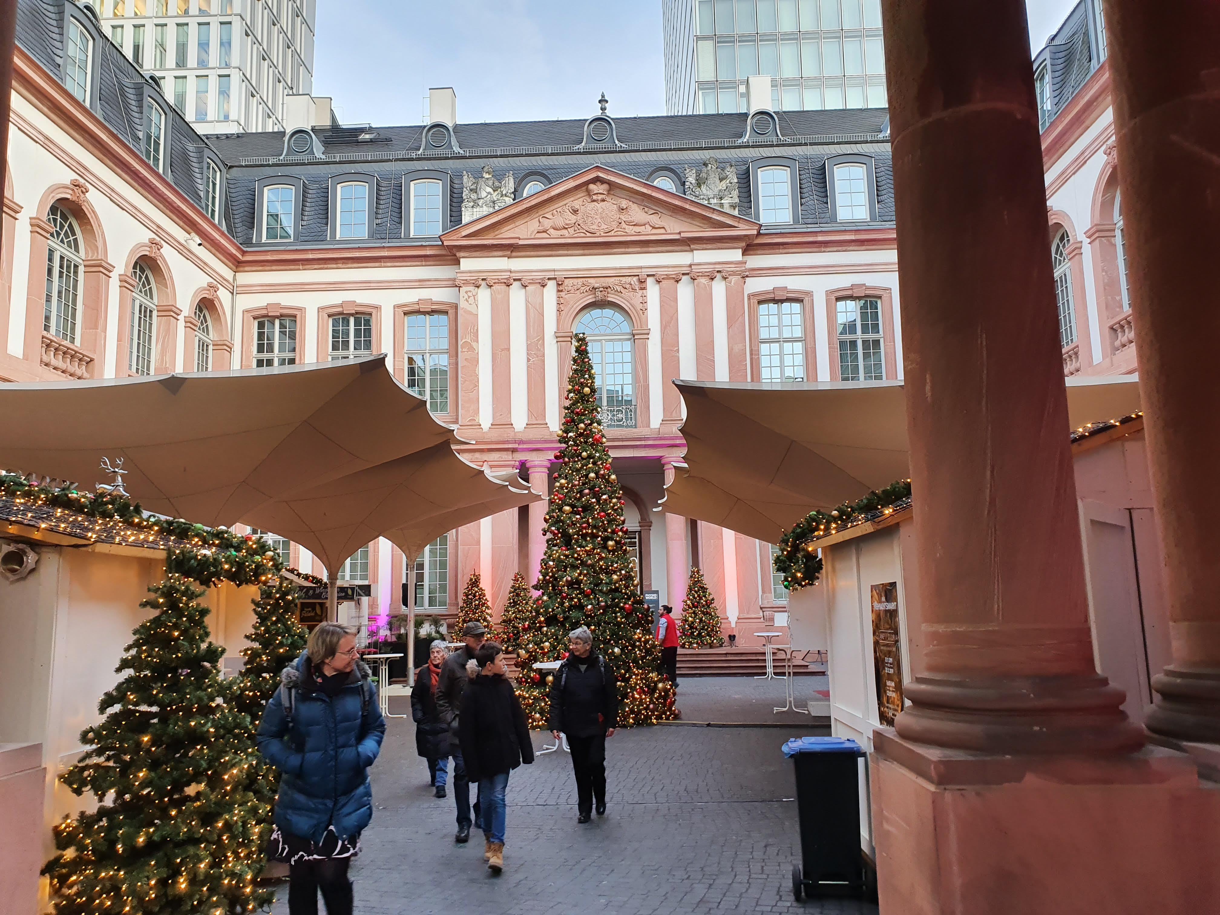 Fürstenpalais Christmas