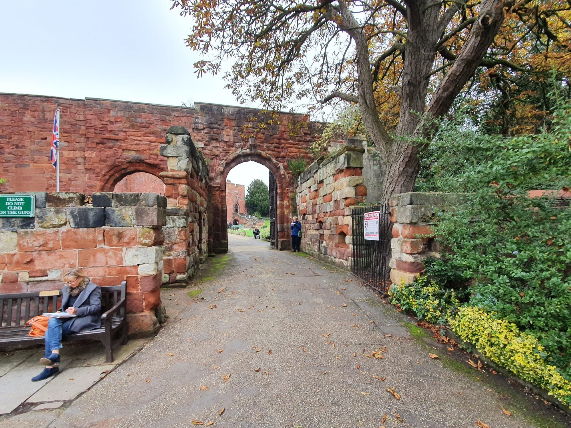 Gate to castle