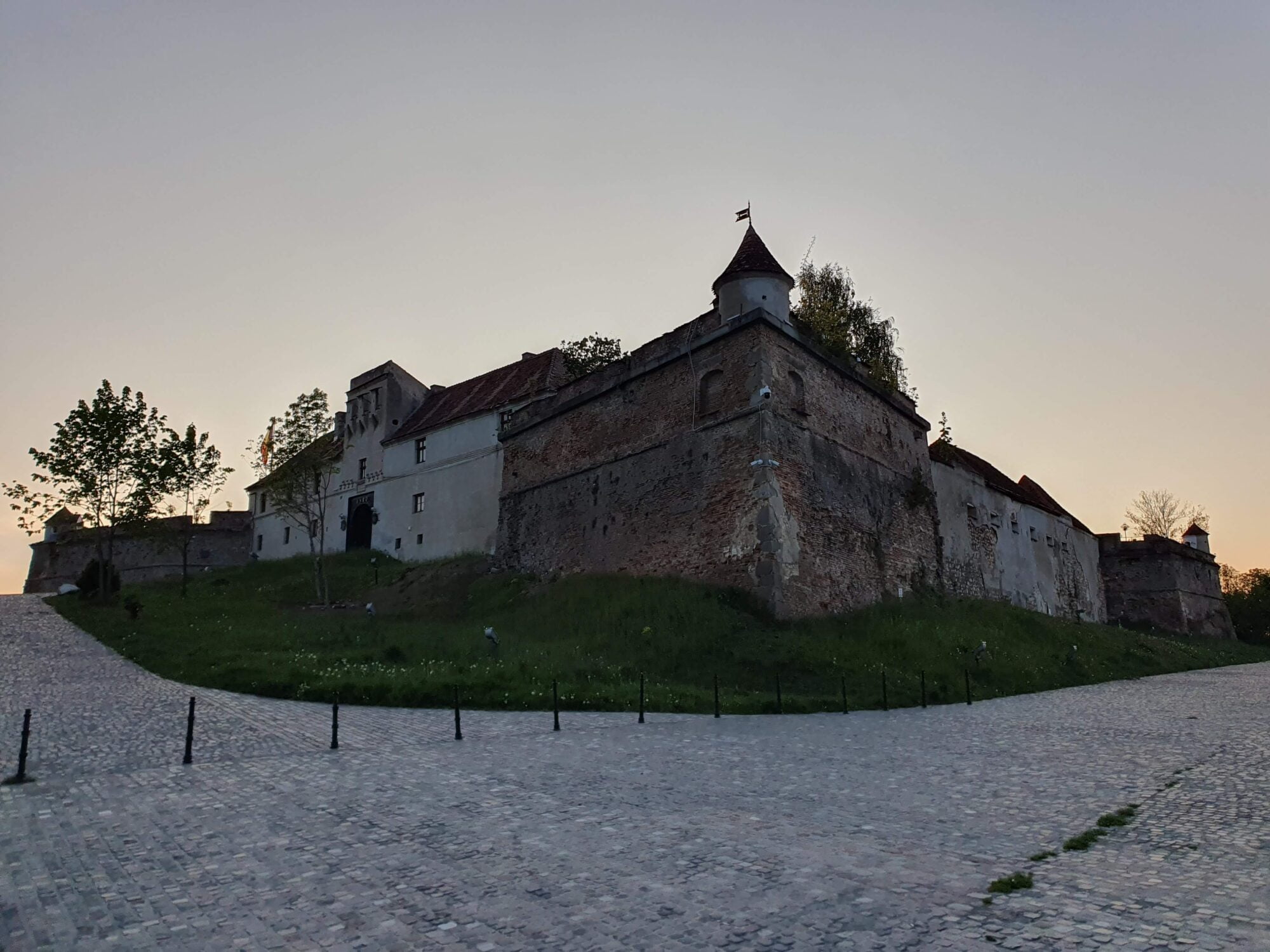 Golden Hour Brasov Citadel