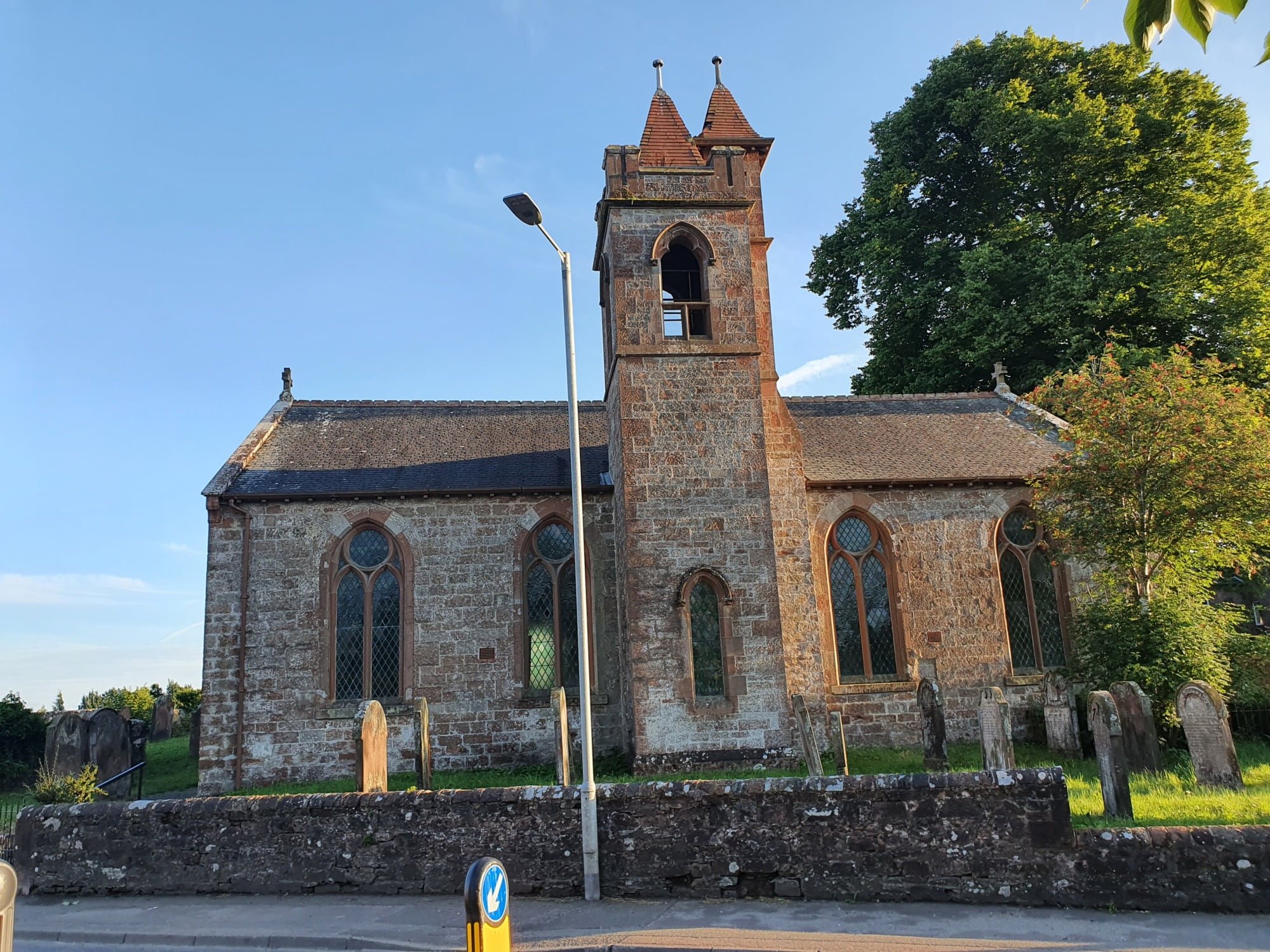 Gretna Old Parish Church