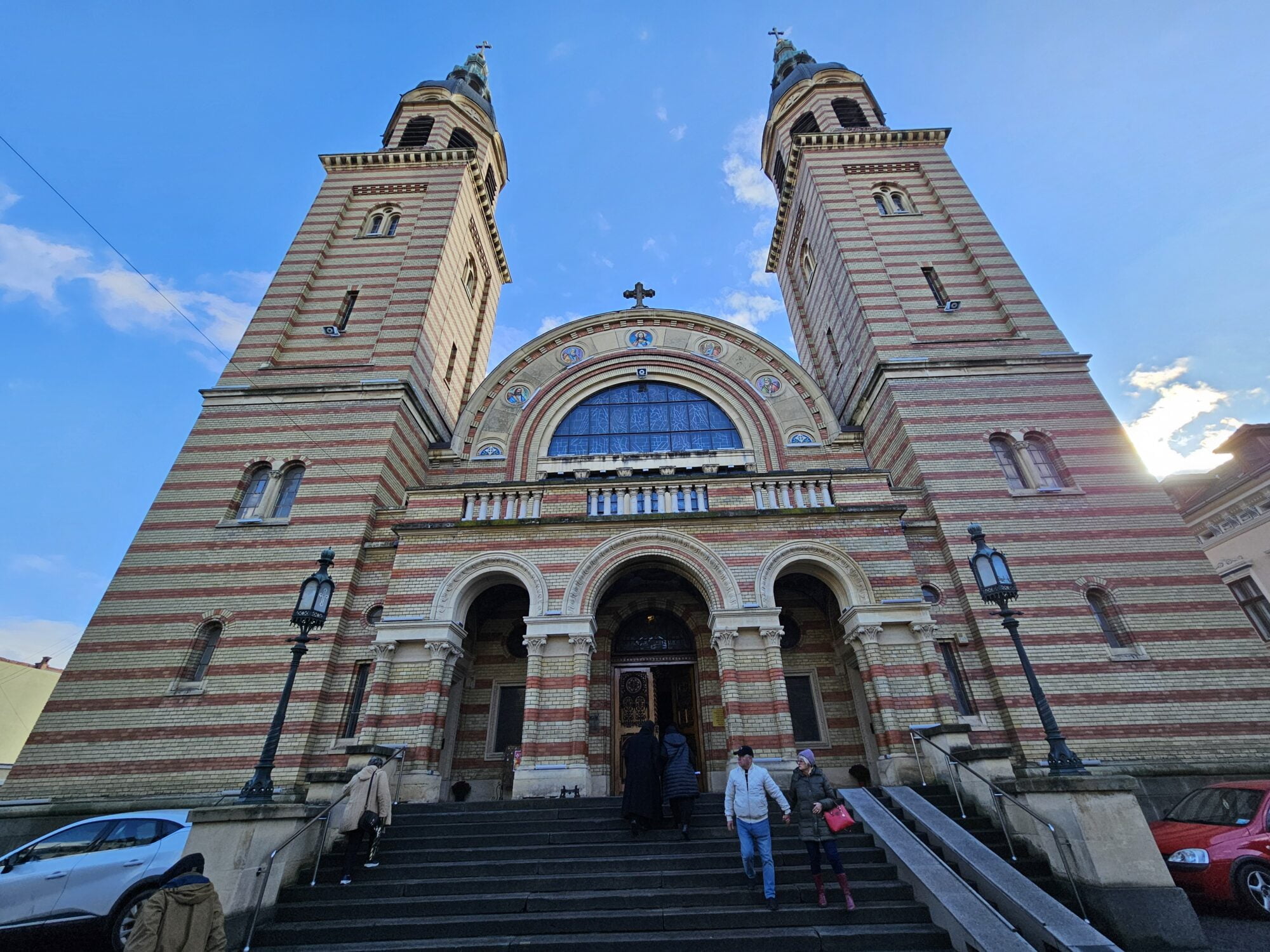 Holy Trinity Orthodox Cathedral Towers