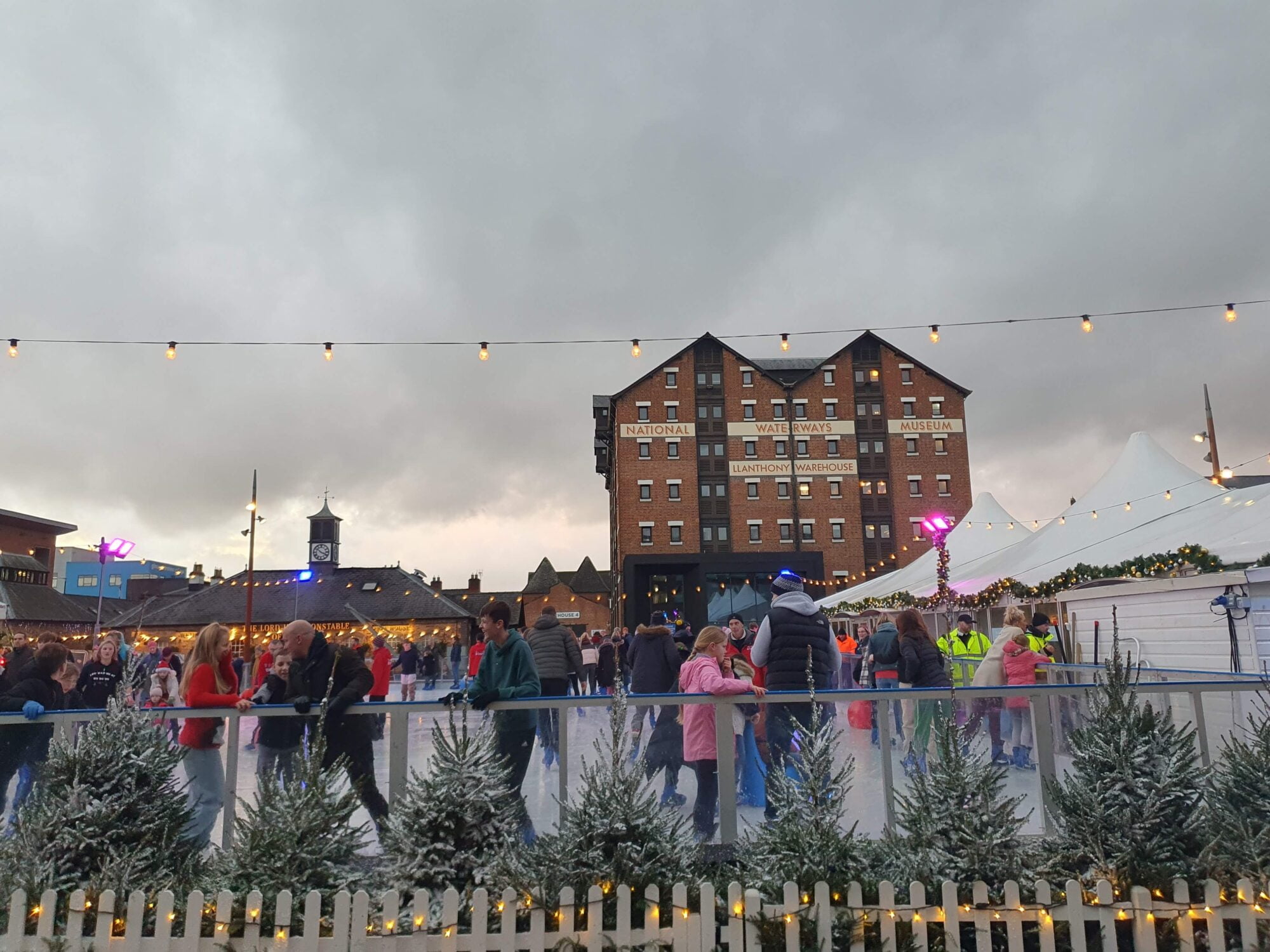 Ice Rink Gloucester Docks