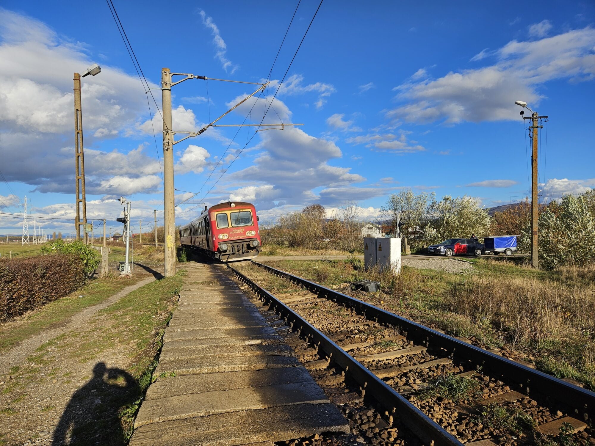 Ilieni to Brasov Train