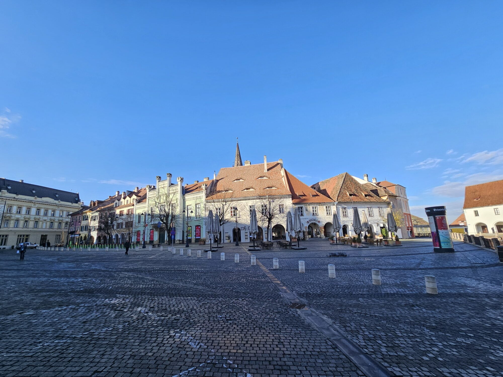 Interrailing Europe - Sibiu