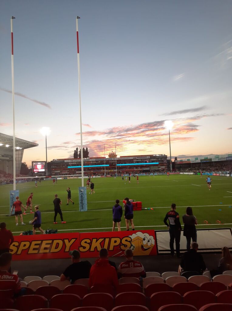 Kingsholm Sunset