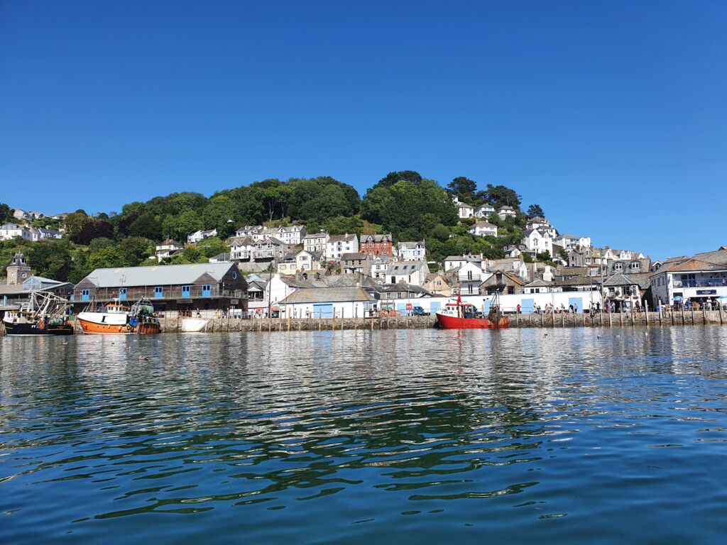 Looe from ferry