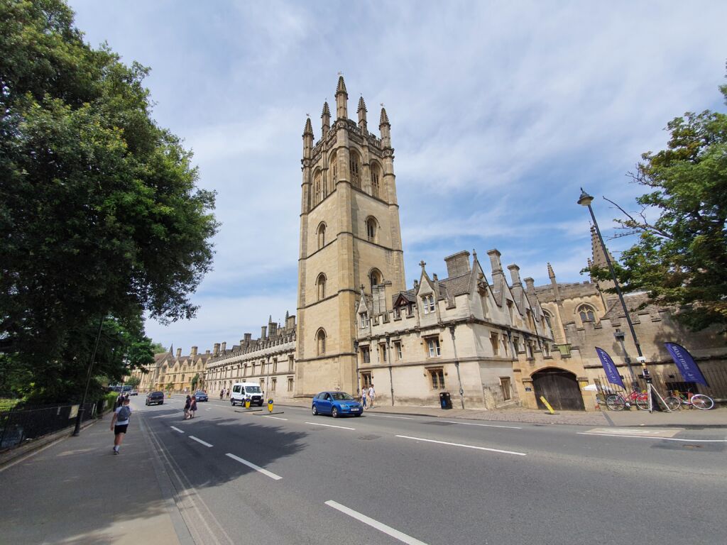 Magdalen Tower