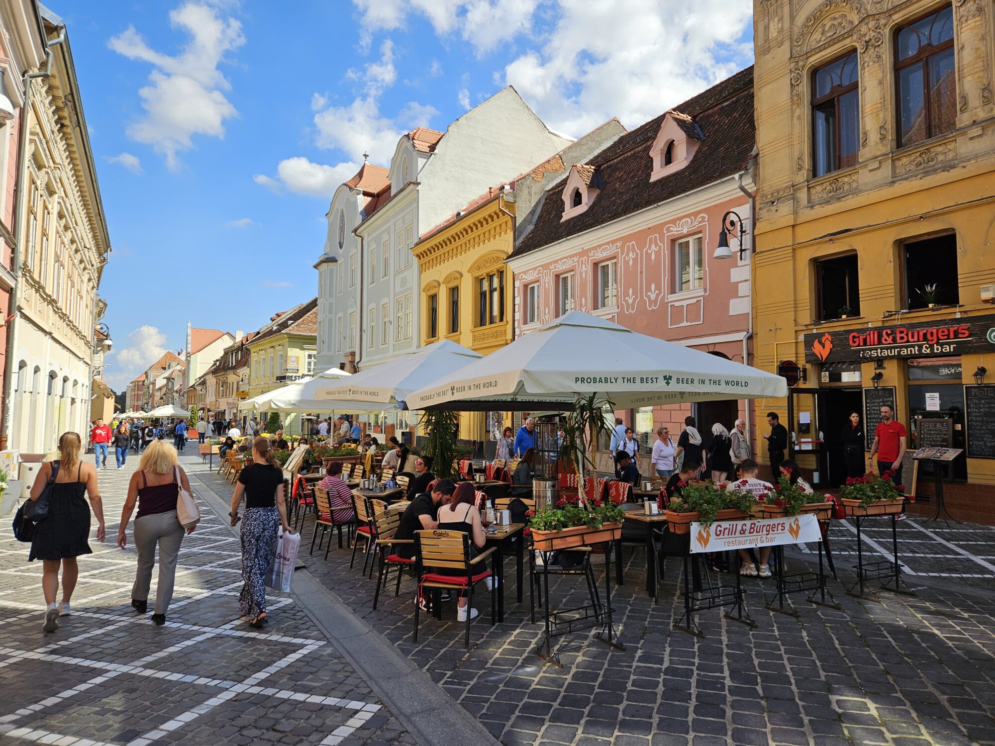 Main Street Brasov