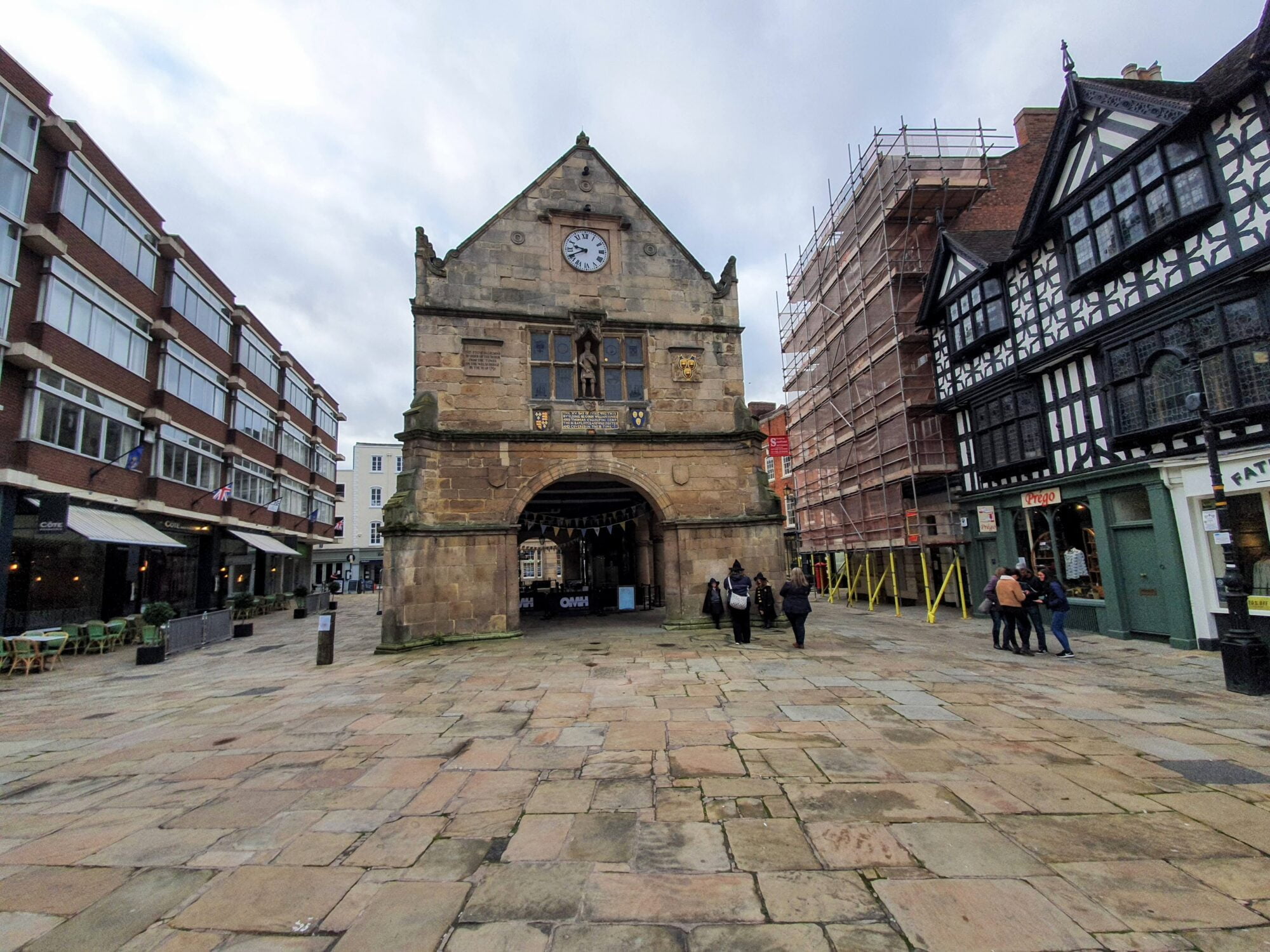Market Hall Shrewsbury