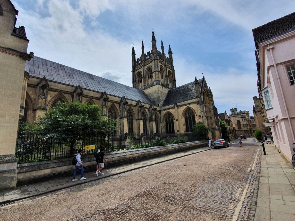 Merton College Oxford