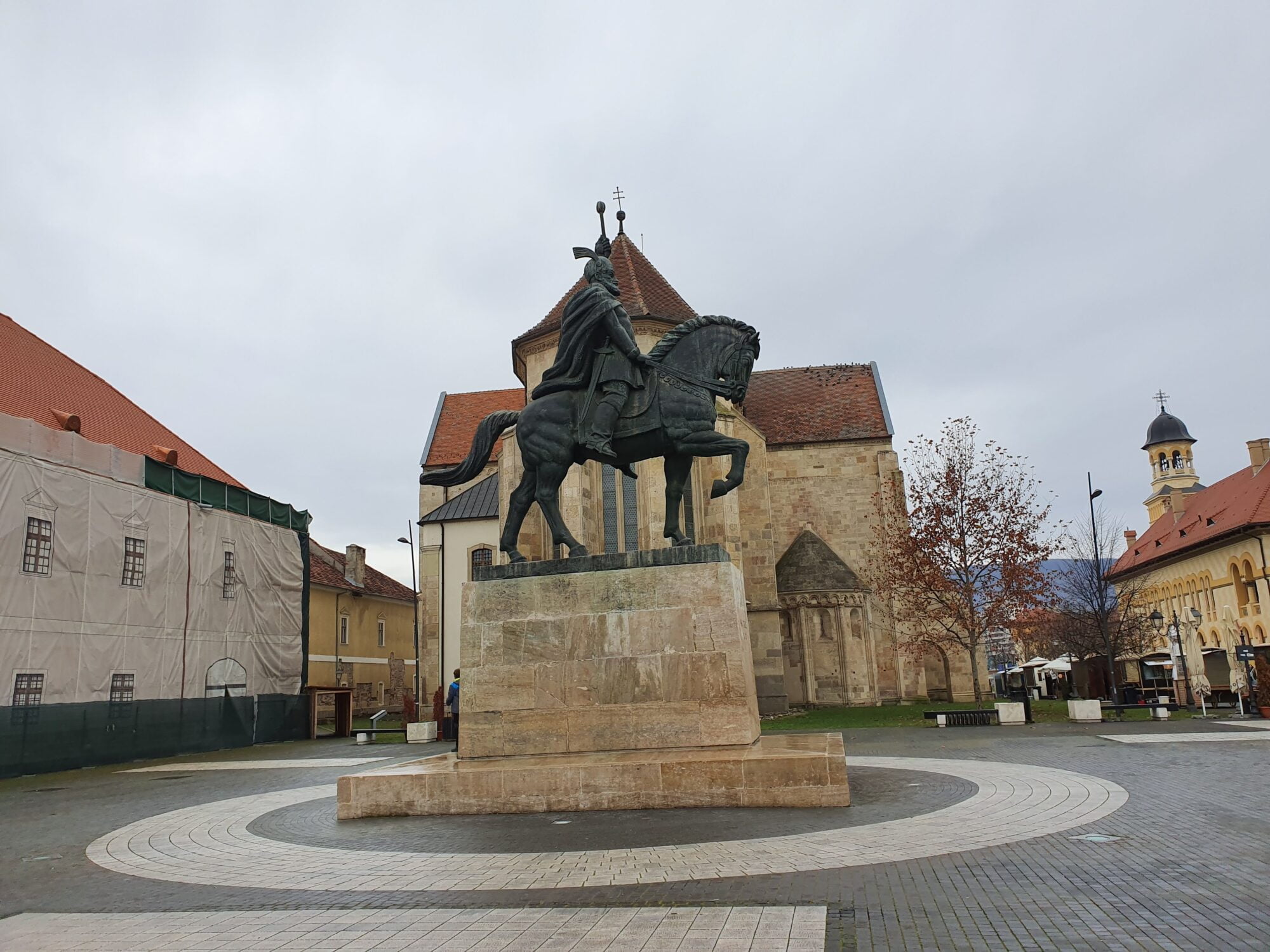 Michael The Brave Statue
