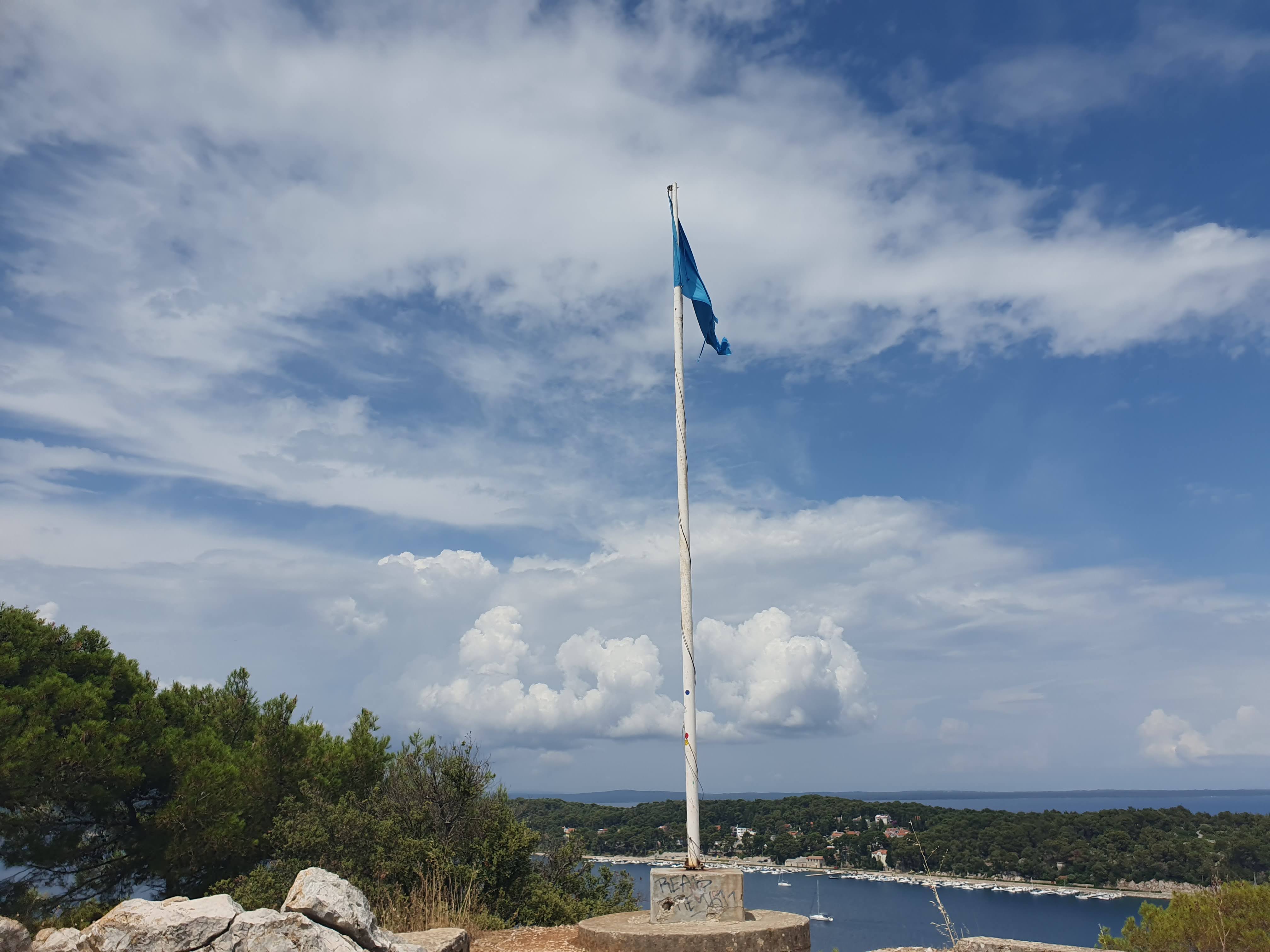 Monte Baston Flag
