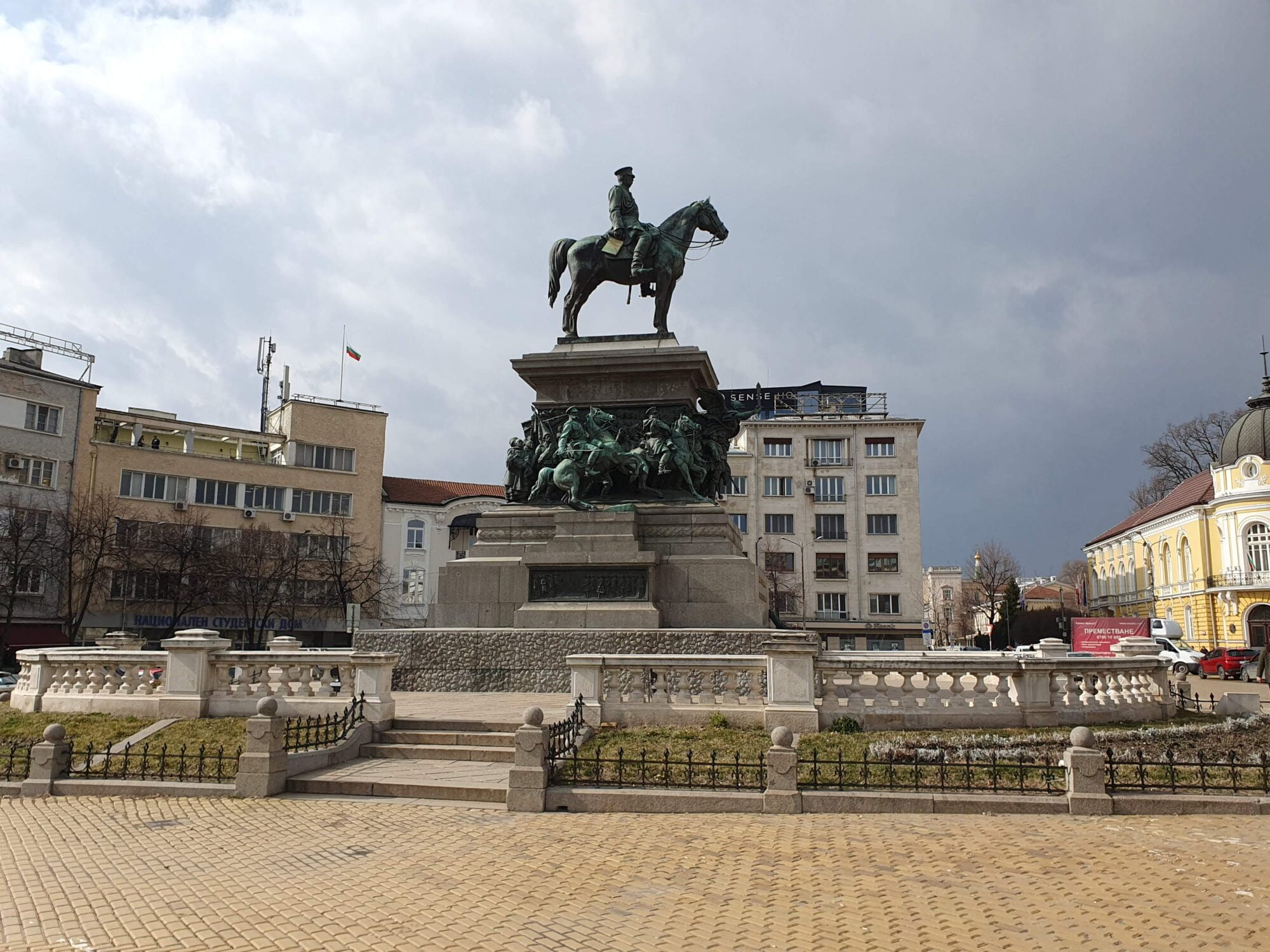 Monument to the Tsar Liberator Sofia