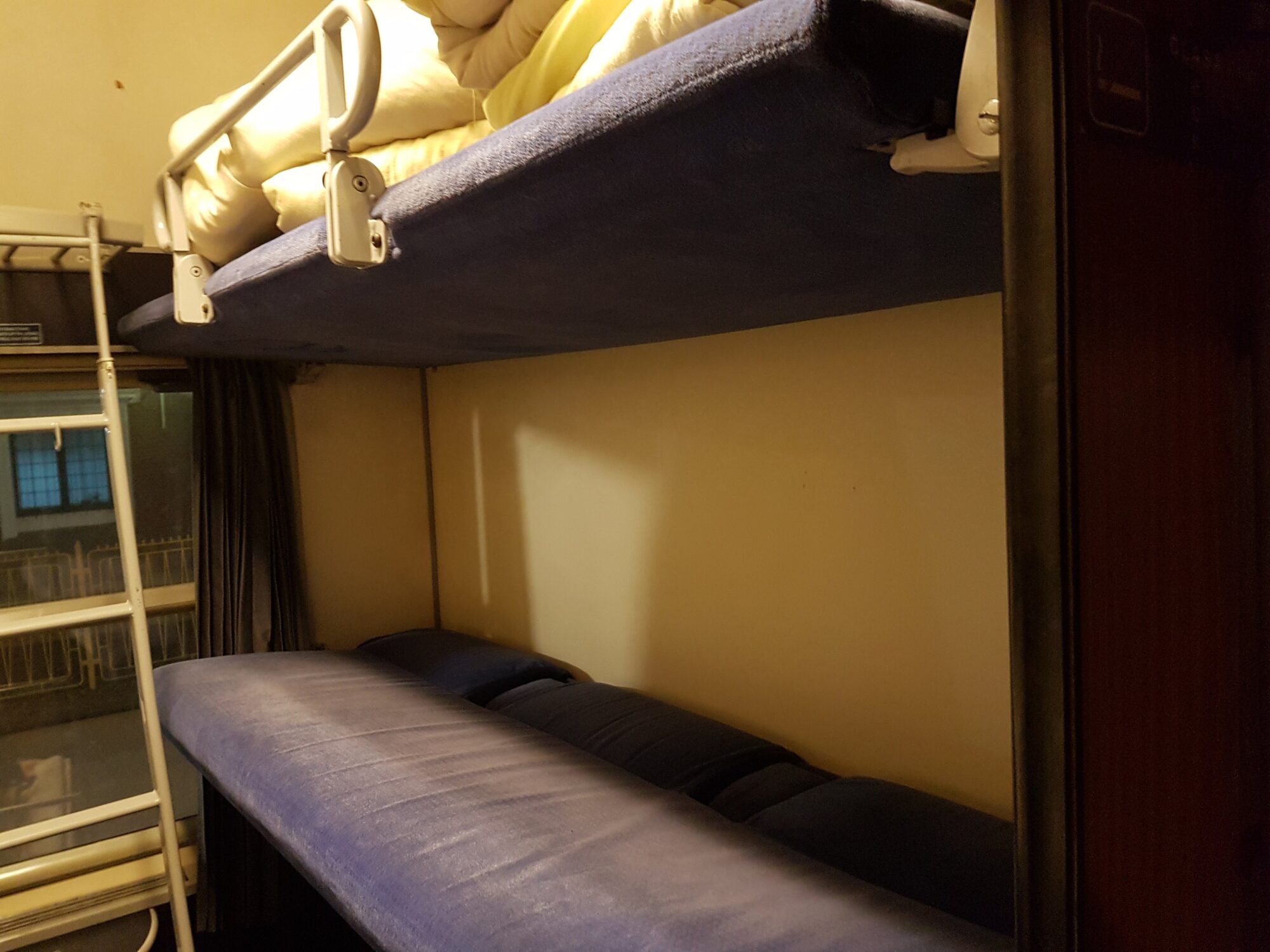 Night Train Cluj to Constanta