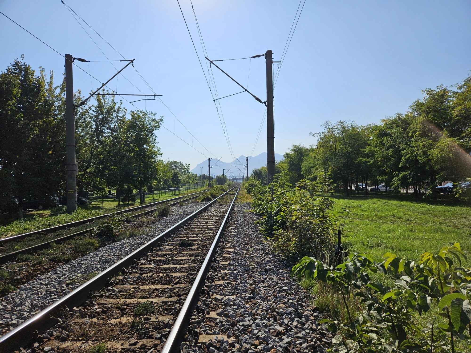 Railway Journeys into the mountains
