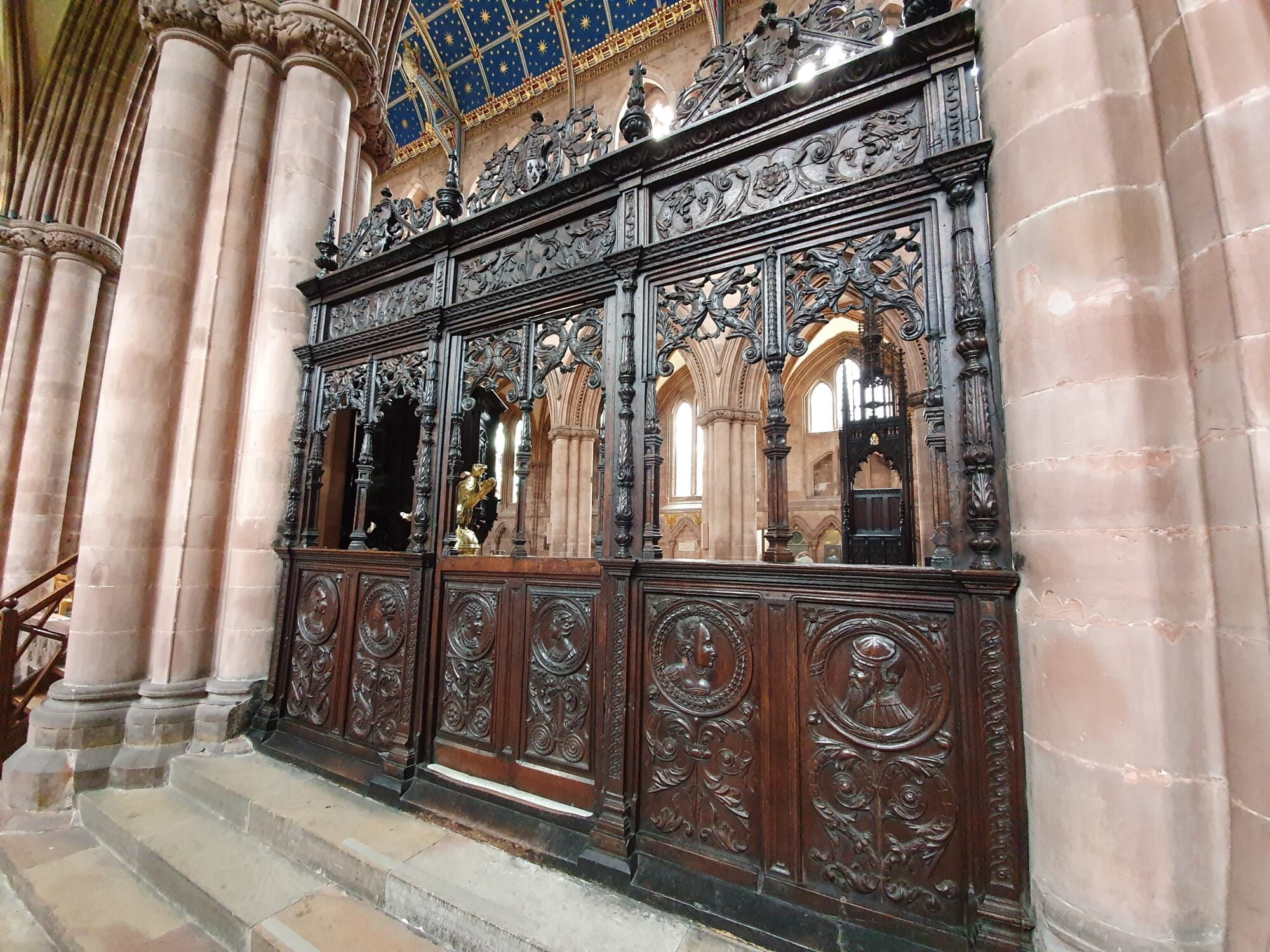 Salkeld Screen Carlisle Cathedral
