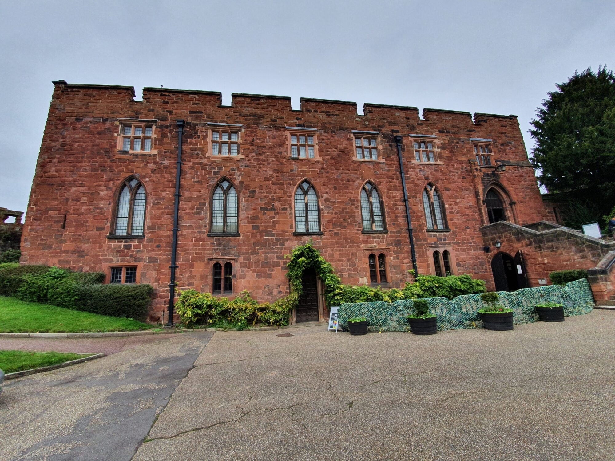 Shrewsbury Castle UK