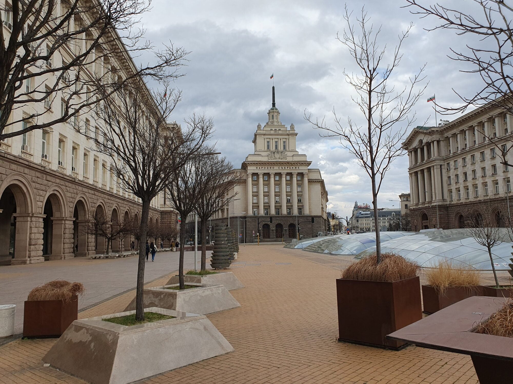 Sightseeing at Largo in Sofia