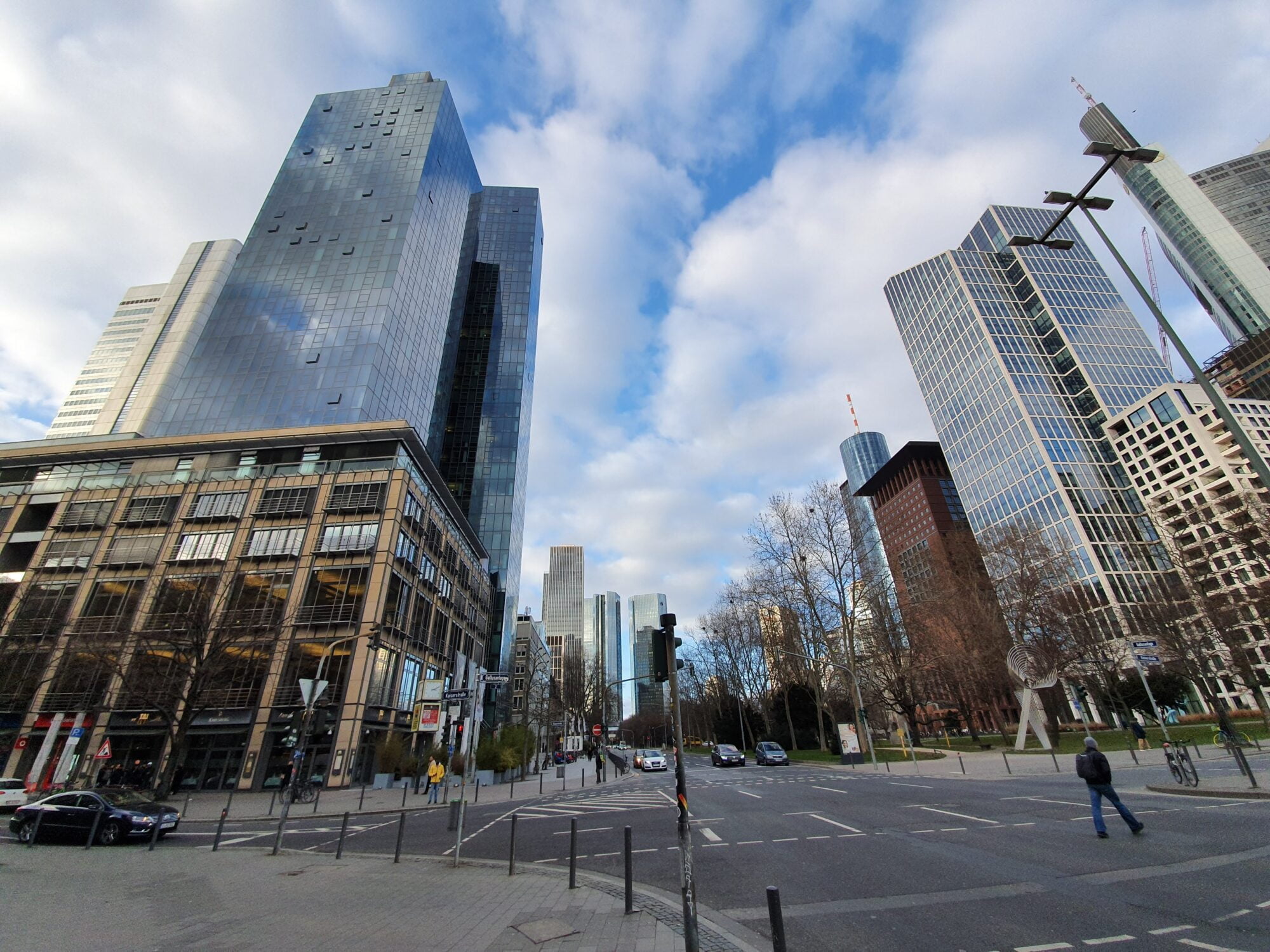 Skyscrapers in Frankfurt