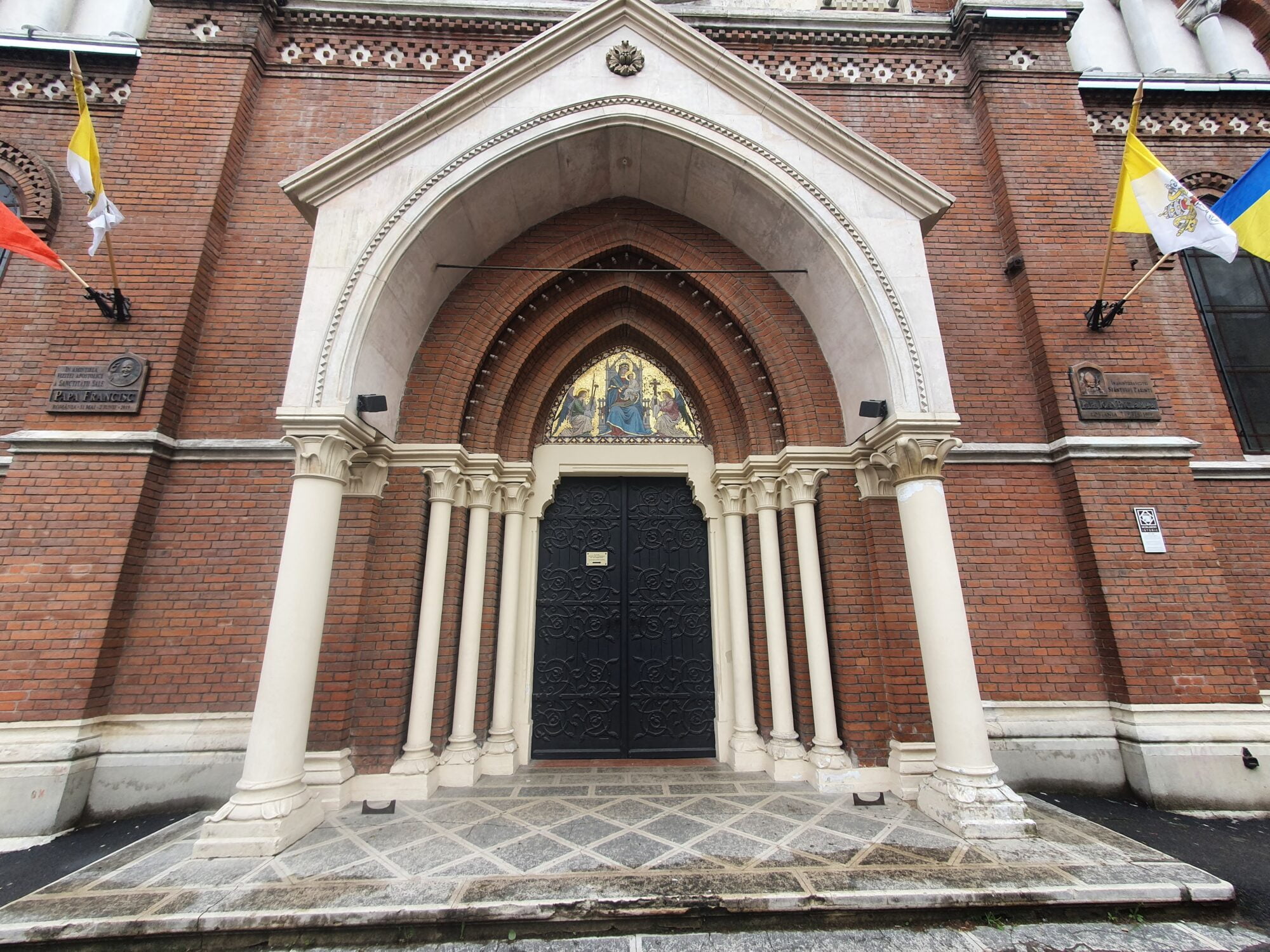St Joseph's Cathedral Entrance